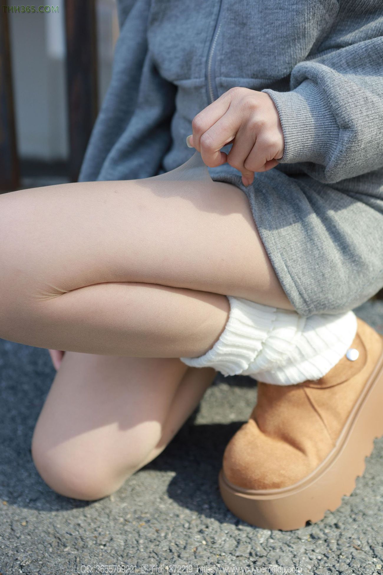 图片[37]-[IESS异思趣向] 2025.01.14 丝享家1950：美子《堆堆袜（上）》[87P] – 速更版-美库