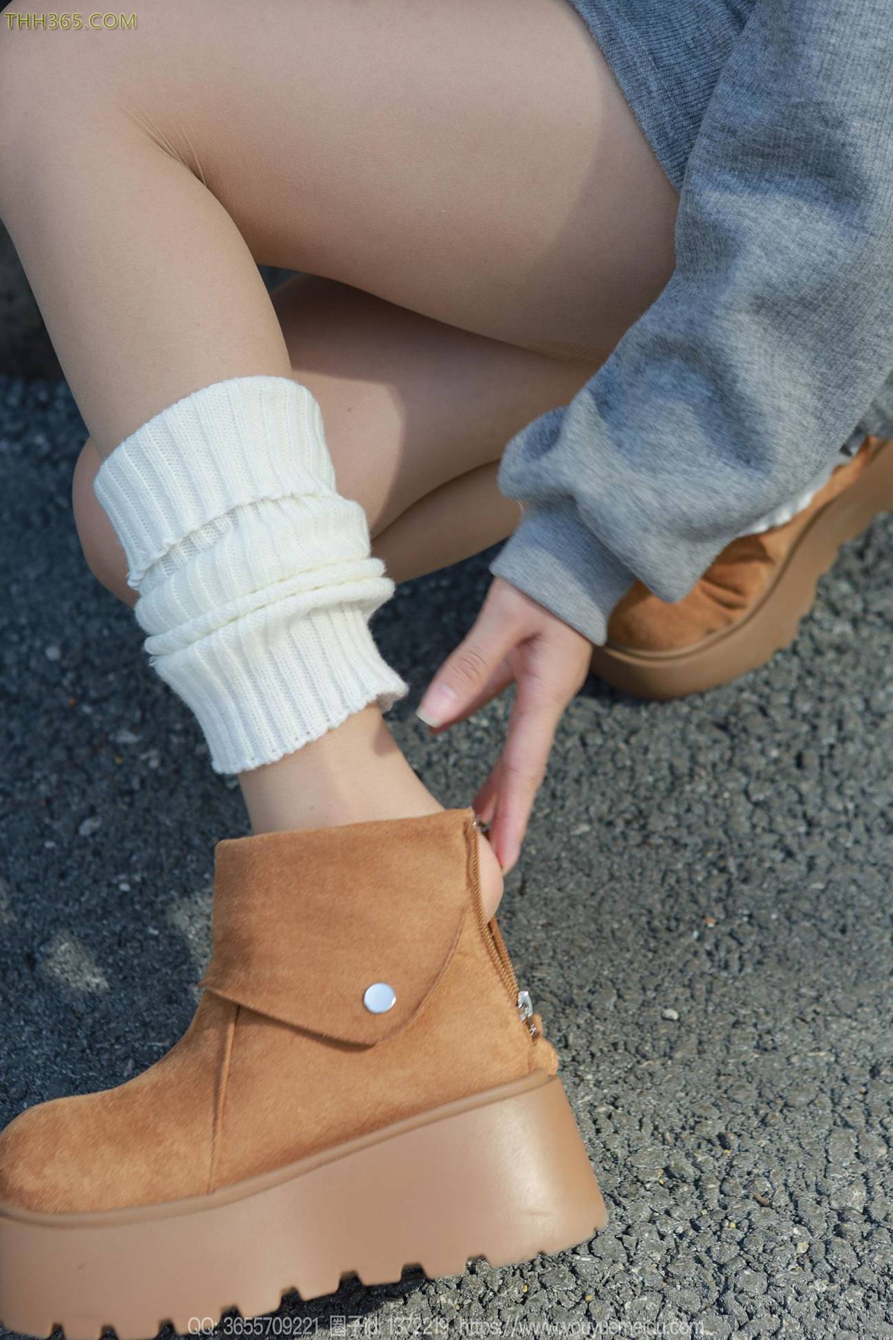 图片[45]-[IESS异思趣向] 2025.01.14 丝享家1950：美子《堆堆袜（上）》[87P] – 速更版-美库