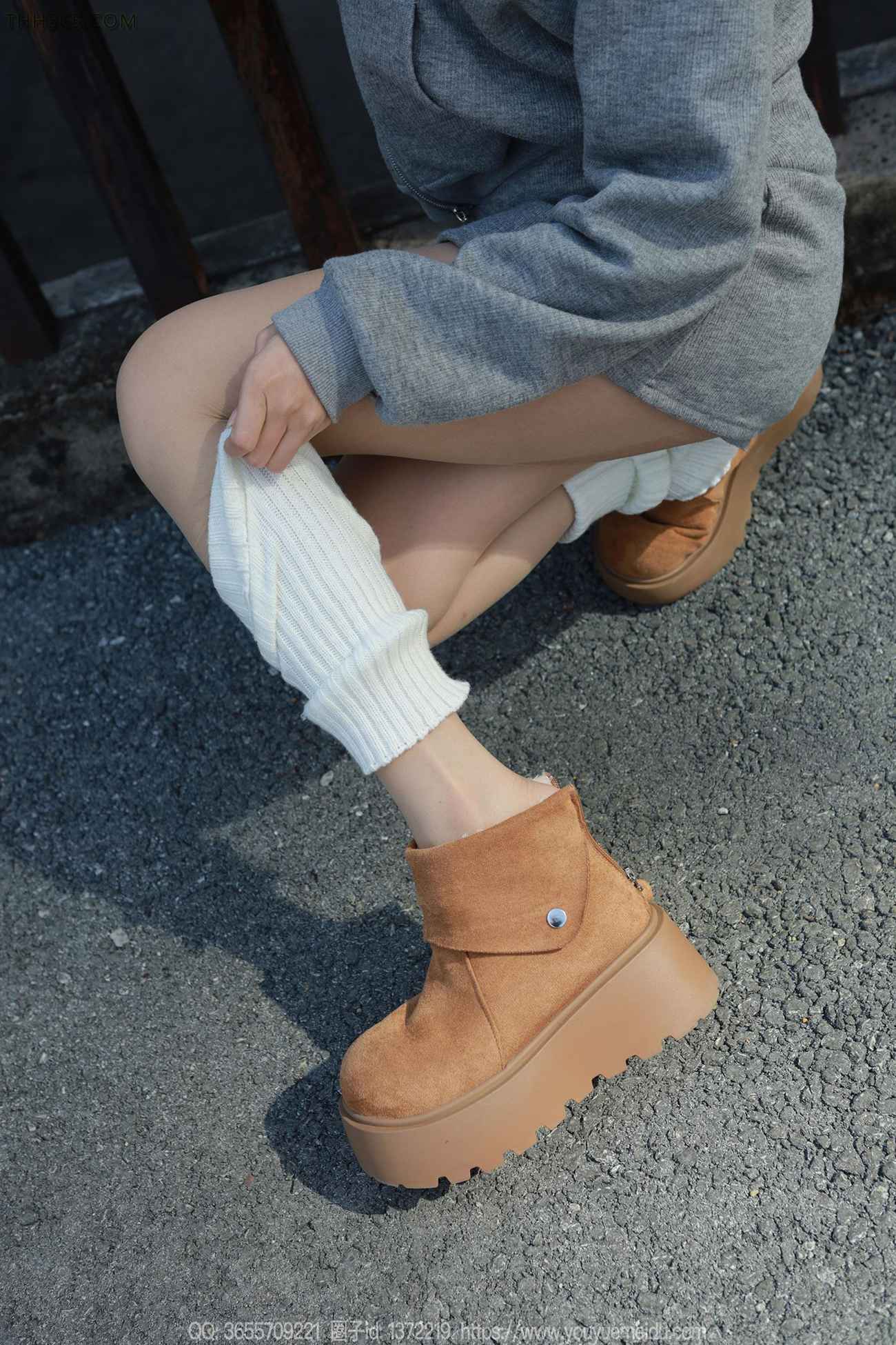 图片[46]-[IESS异思趣向] 2025.01.14 丝享家1950：美子《堆堆袜（上）》[87P] – 速更版-美库