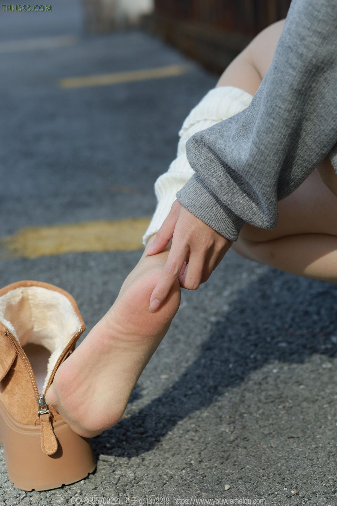 图片[50]-[IESS异思趣向] 2025.01.14 丝享家1950：美子《堆堆袜（上）》[87P] – 速更版-美库