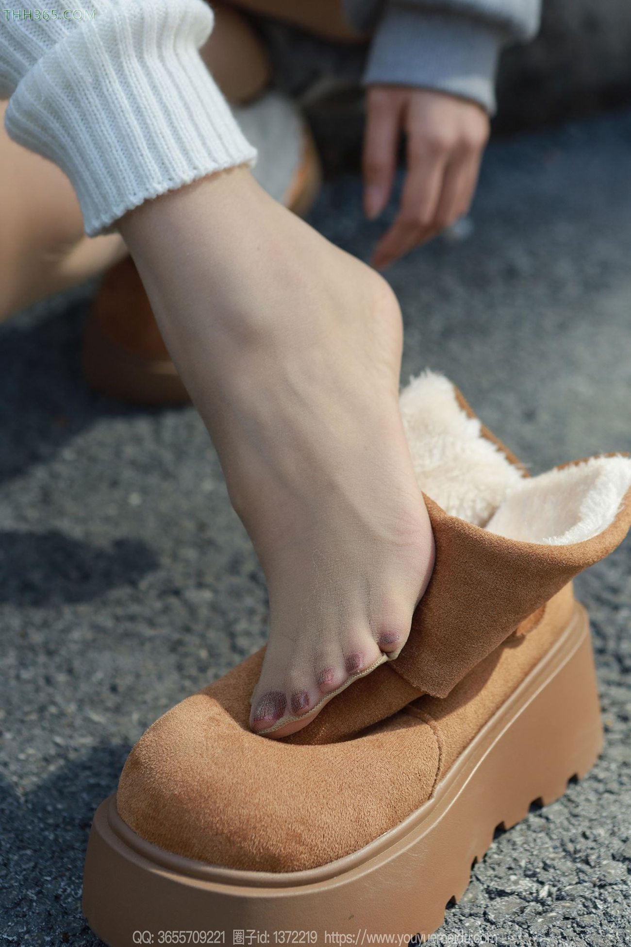 图片[51]-[IESS异思趣向] 2025.01.14 丝享家1950：美子《堆堆袜（上）》[87P] – 速更版-美库