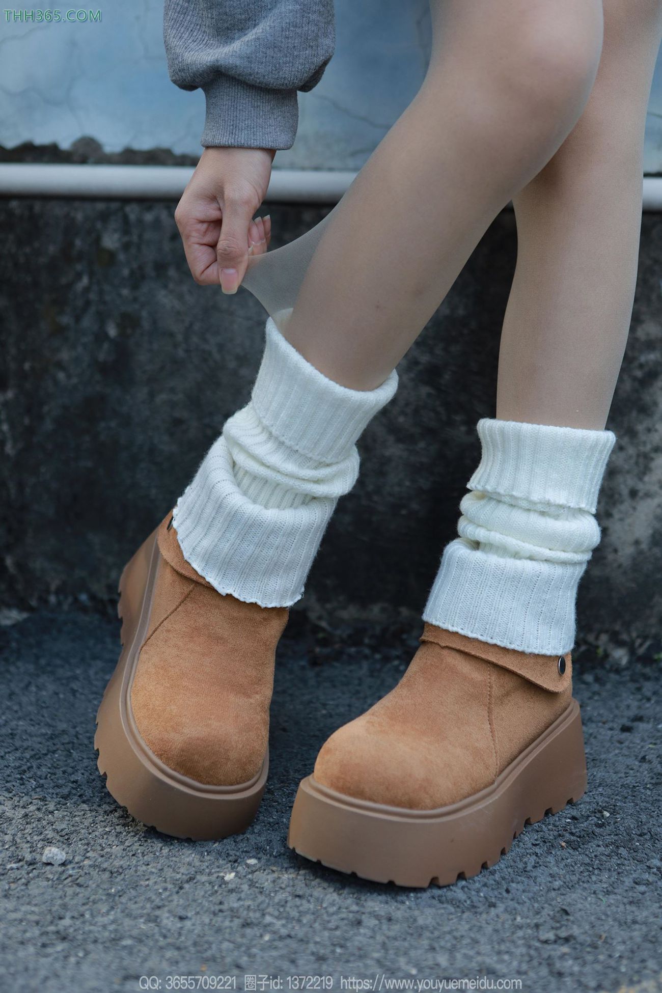 图片[55]-[IESS异思趣向] 2025.01.14 丝享家1950：美子《堆堆袜（上）》[87P] – 速更版-美库