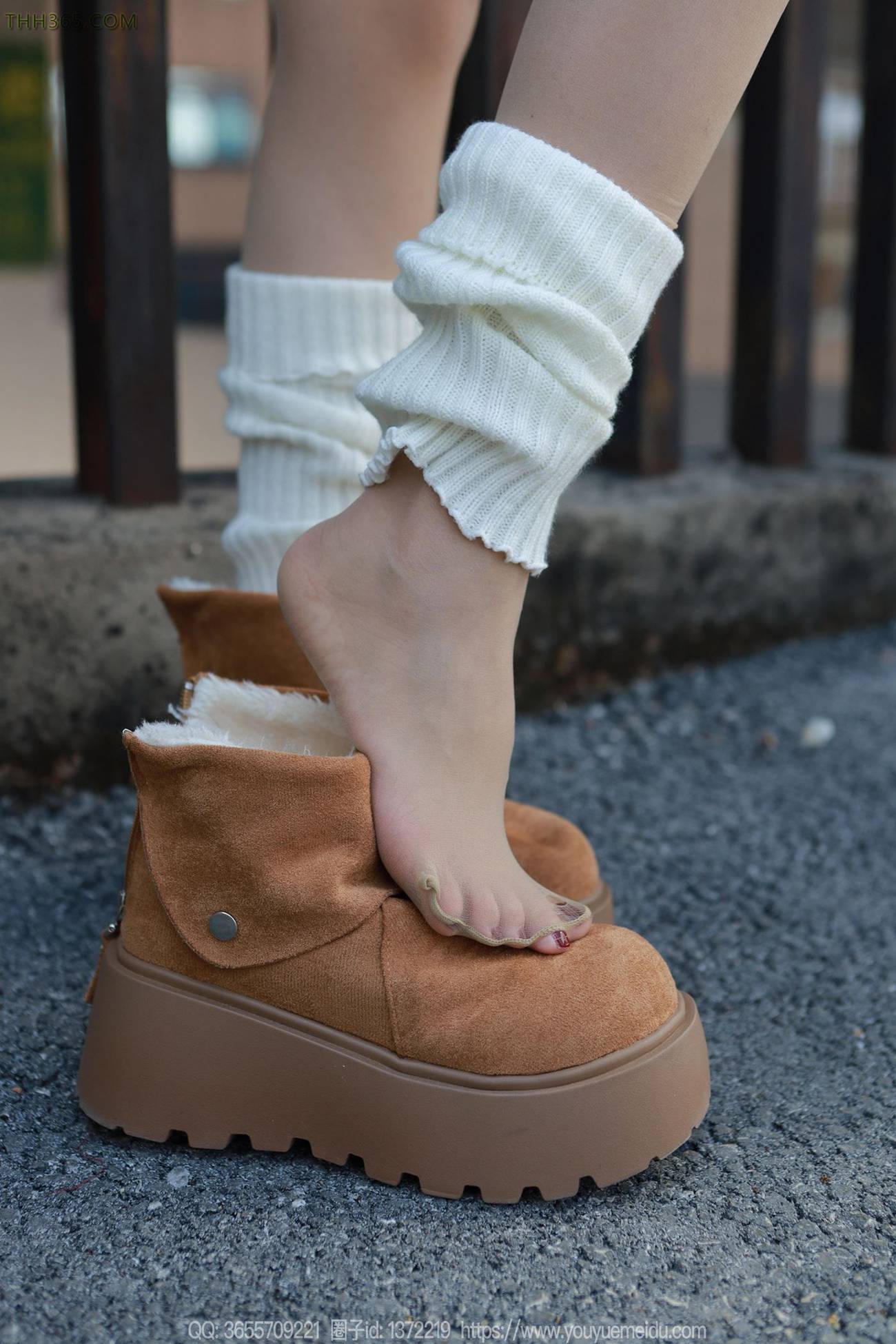 图片[80]-[IESS异思趣向] 2025.01.14 丝享家1950：美子《堆堆袜（上）》[87P] – 速更版-美库