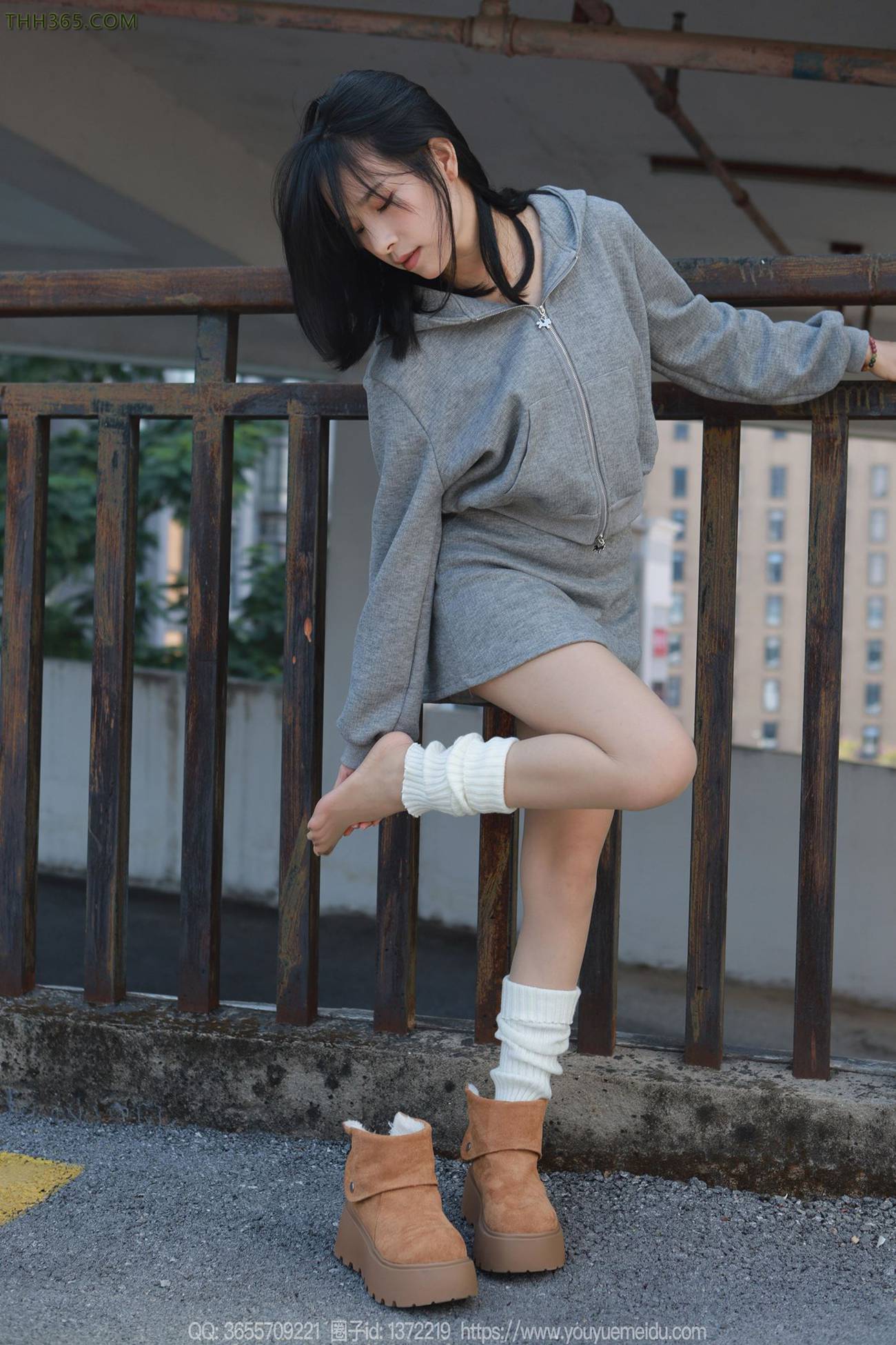 图片[81]-[IESS异思趣向] 2025.01.14 丝享家1950：美子《堆堆袜（上）》[87P] – 速更版-美库