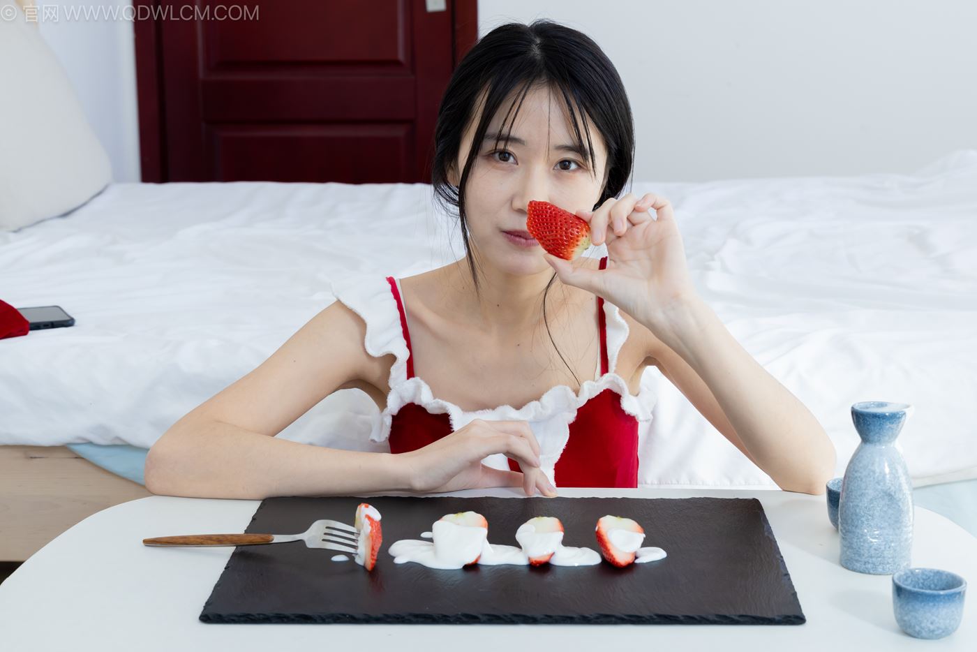 图片[63]-物恋传媒 NO.2237 菜菜-高跟鞋、油亮薄白丝、裸足、草莓和酸奶裸足摆盘剧情[230P] – 速更版-美库