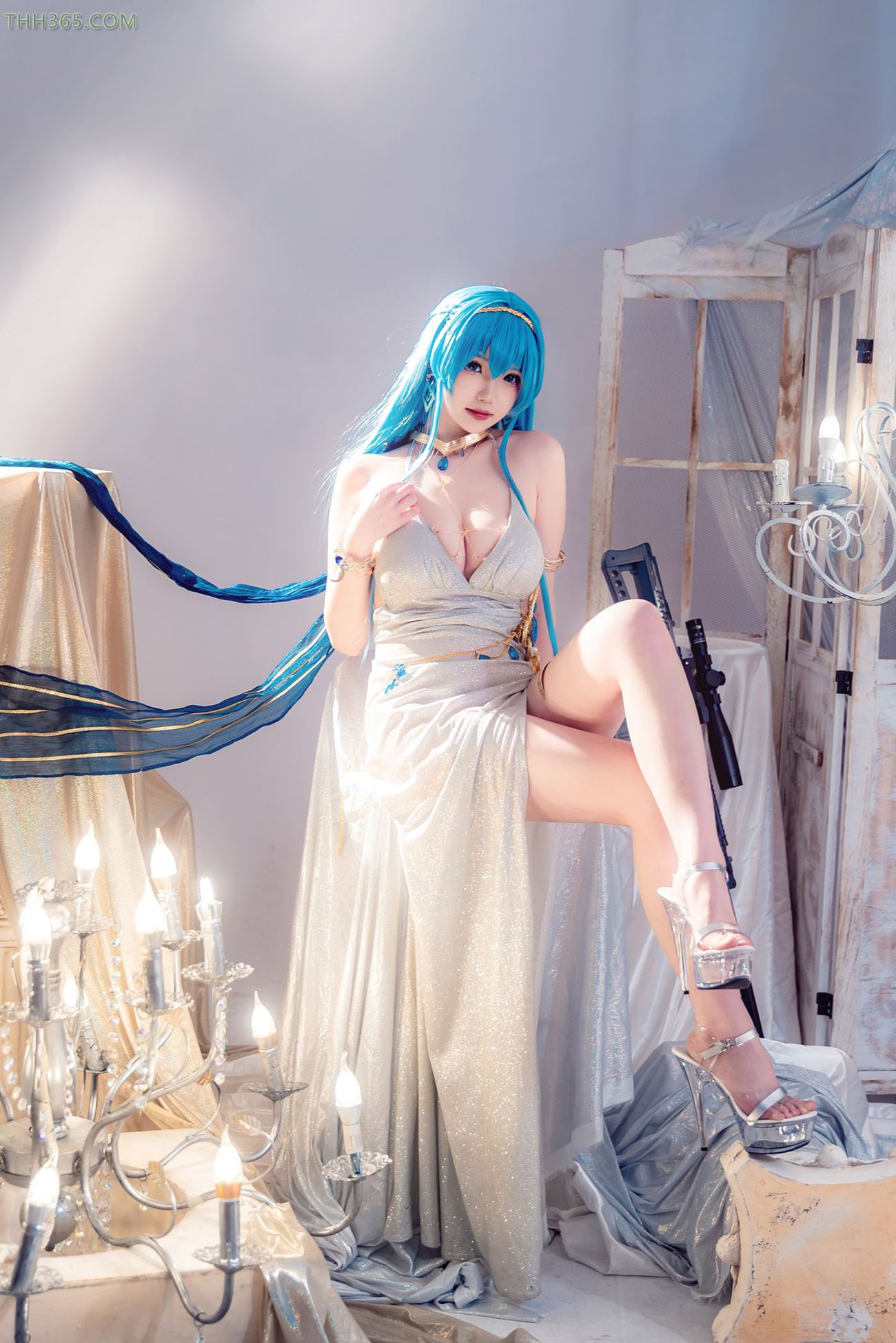 图片[12]-雪晴Astra  – 水晶派对海伦[38P] – 速更版-美库