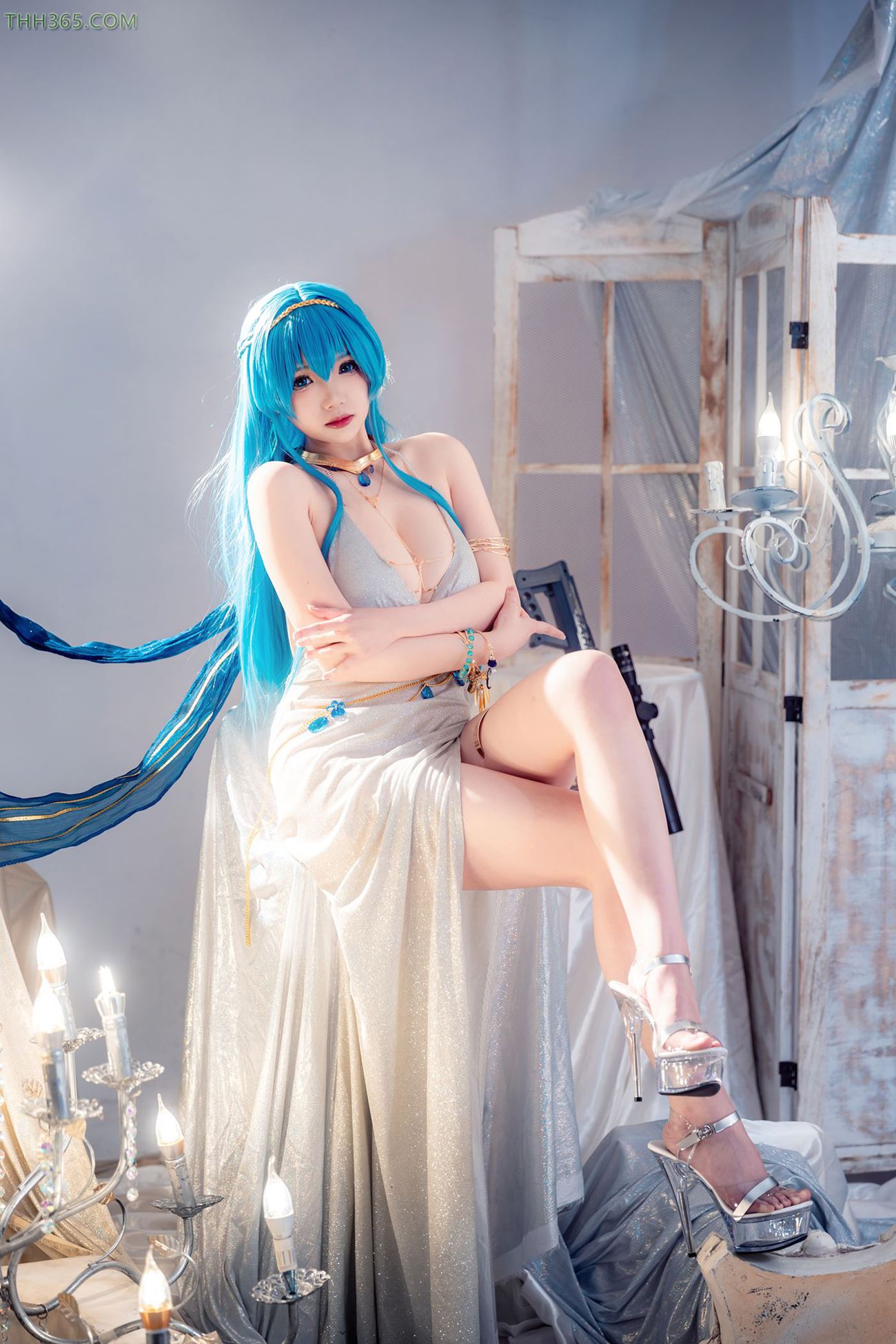 图片[13]-雪晴Astra  – 水晶派对海伦[38P] – 速更版-美库