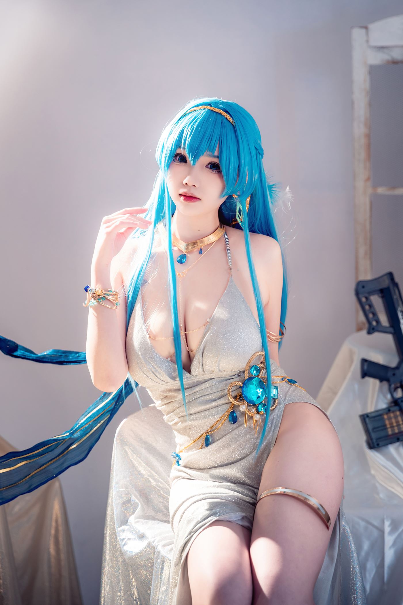 图片[14]-雪晴Astra  – 水晶派对海伦[38P] – 速更版-美库