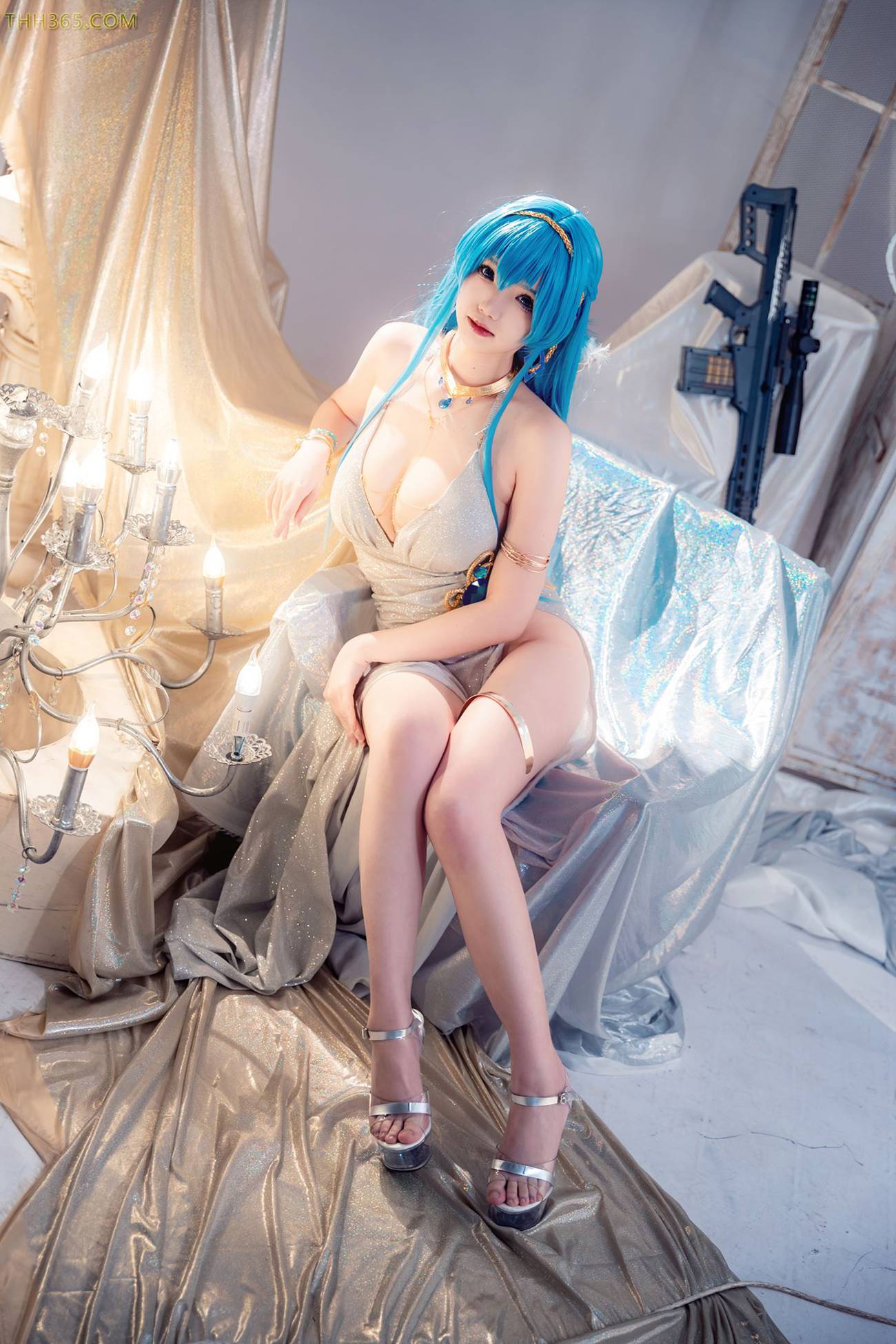 图片[15]-雪晴Astra  – 水晶派对海伦[38P] – 速更版-美库