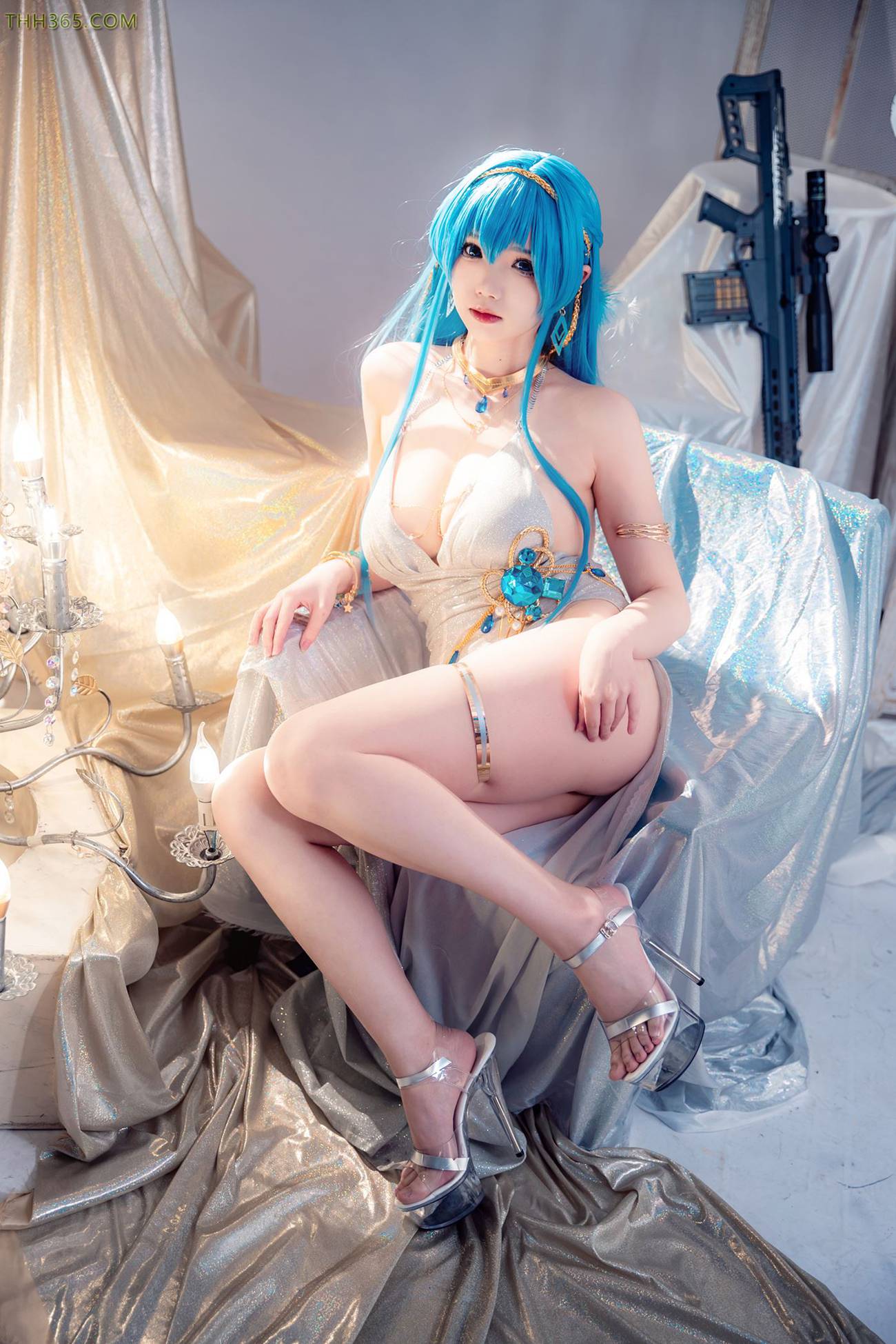 图片[20]-雪晴Astra  – 水晶派对海伦[38P] – 速更版-美库