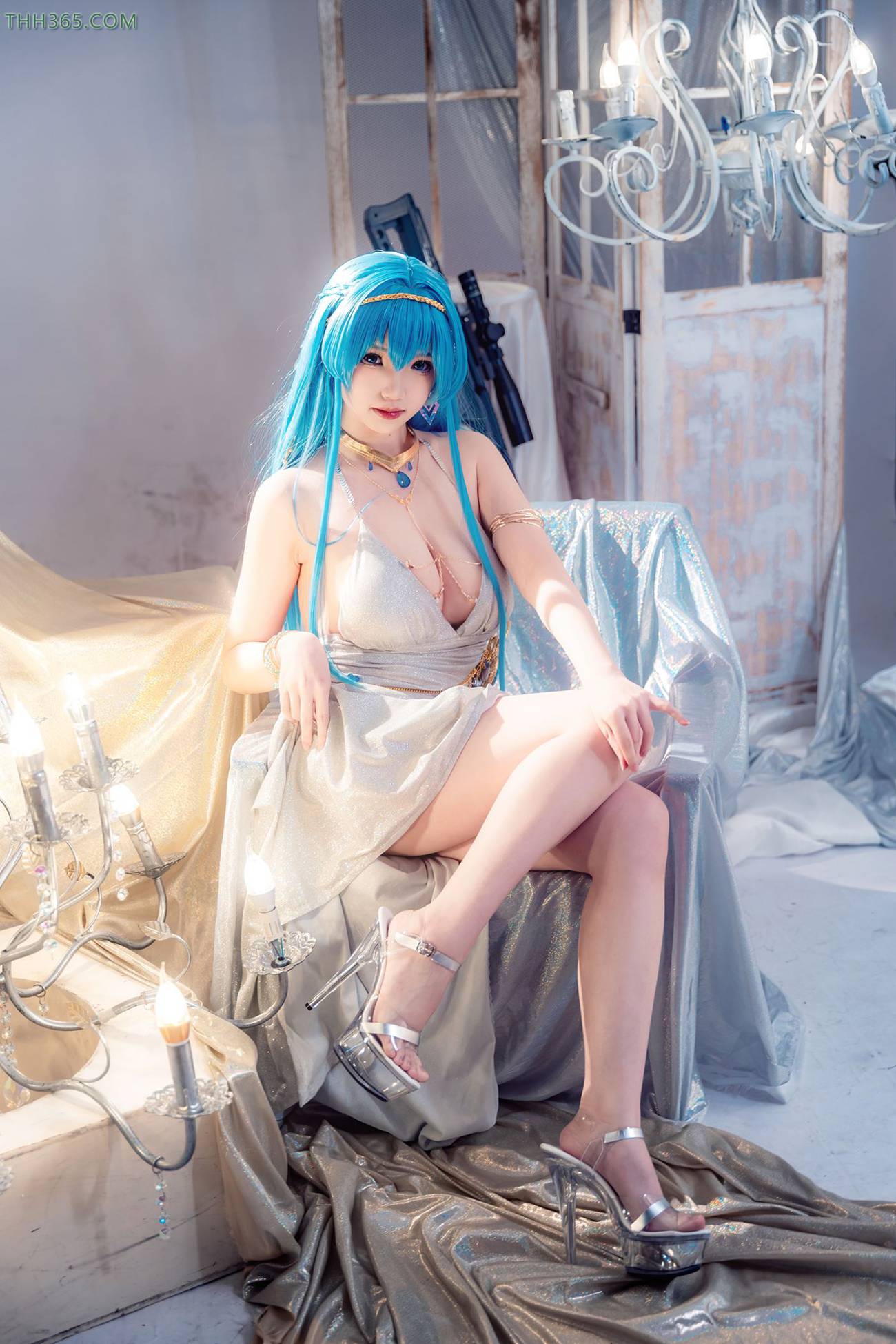 图片[22]-雪晴Astra  – 水晶派对海伦[38P] – 速更版-美库