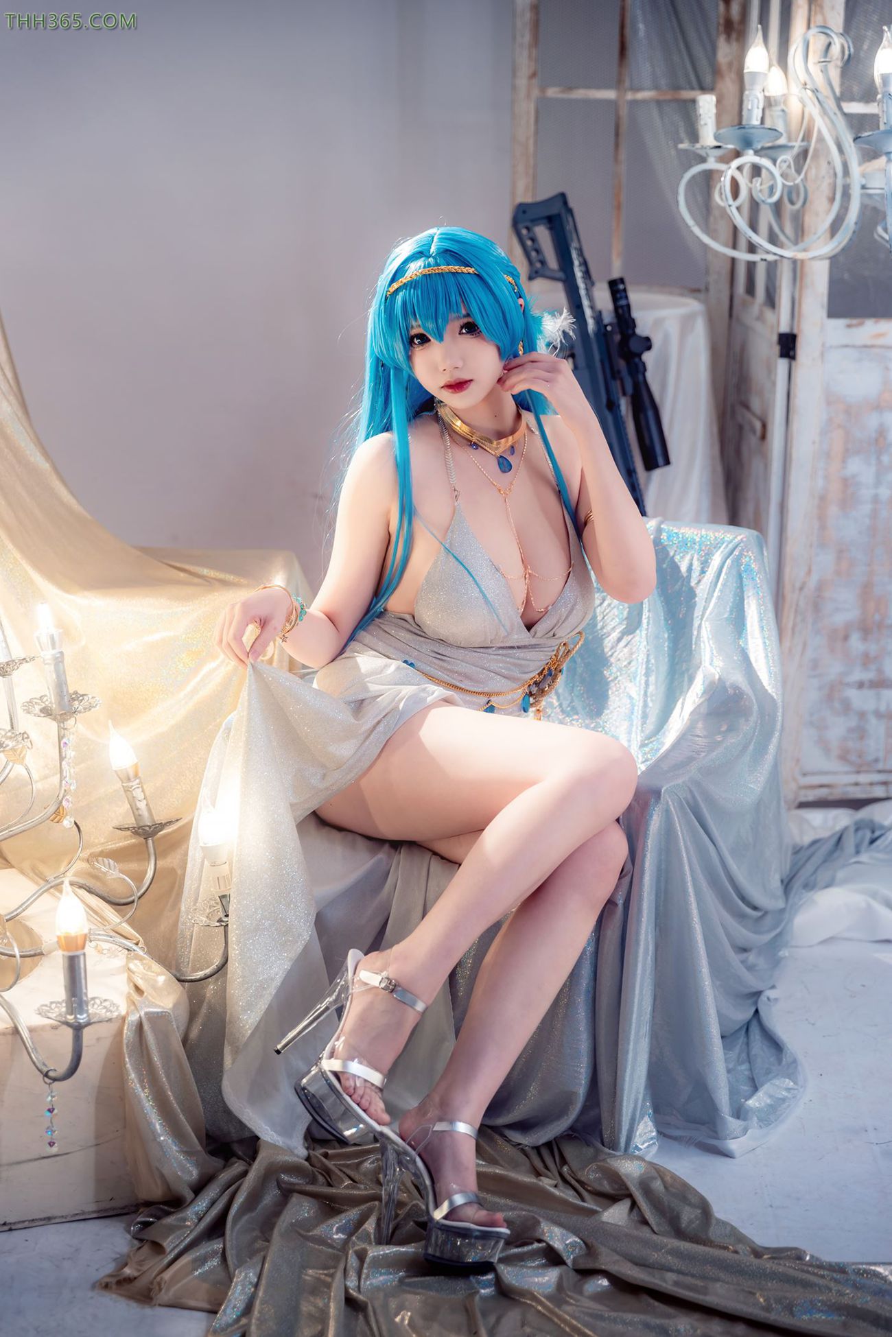 图片[24]-雪晴Astra  – 水晶派对海伦[38P] – 速更版-美库