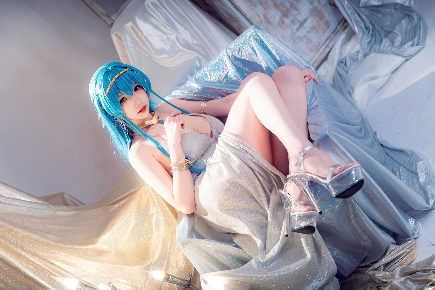 图片[28]-雪晴Astra  – 水晶派对海伦[38P] – 速更版-美库