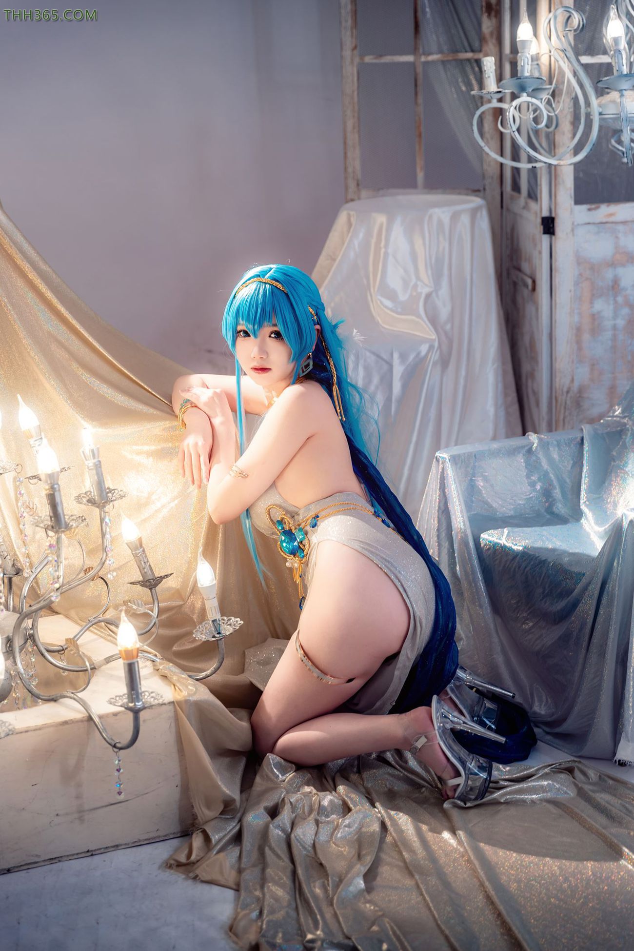 图片[31]-雪晴Astra  – 水晶派对海伦[38P] – 速更版-美库