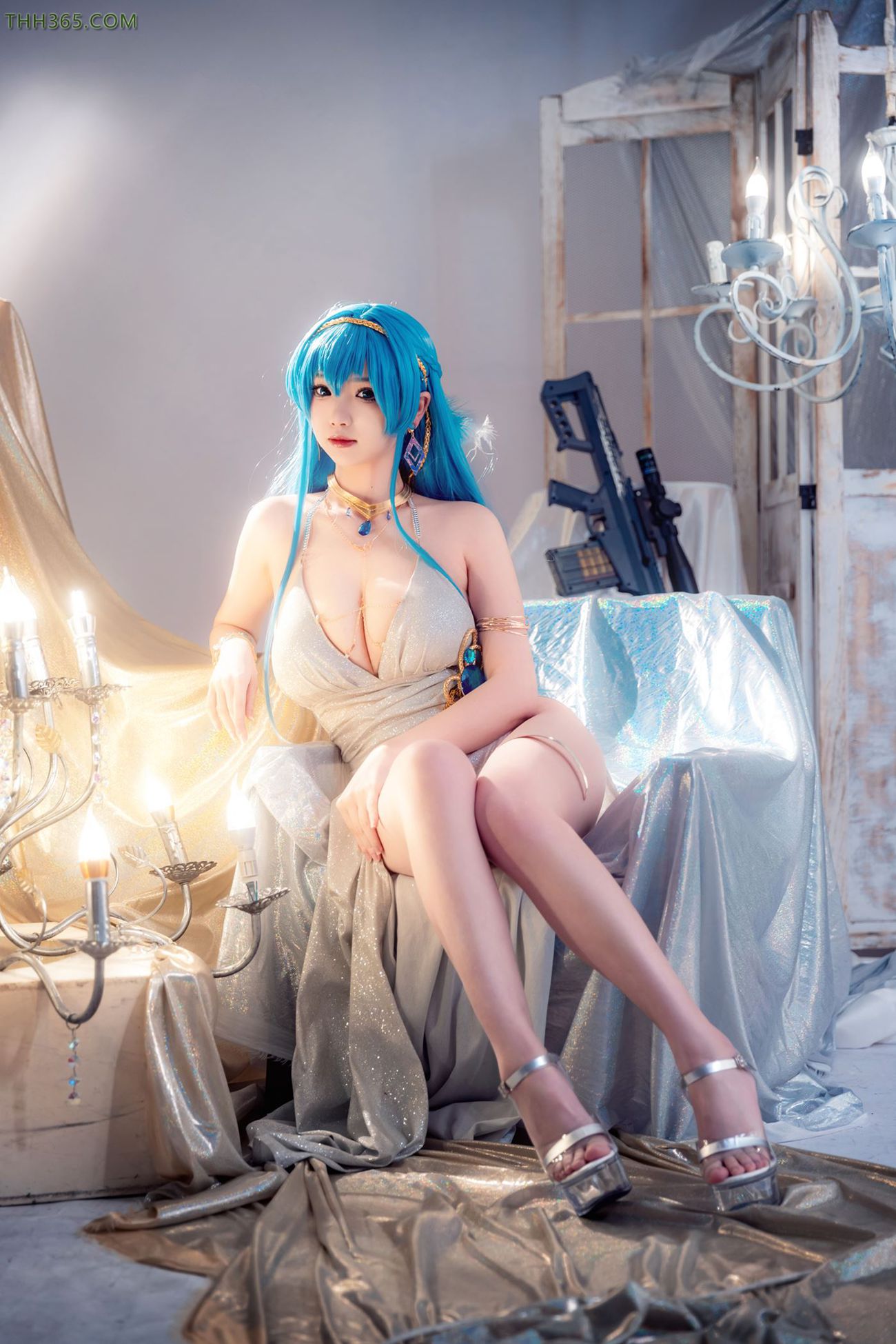 图片[39]-雪晴Astra  – 水晶派对海伦[38P] – 速更版-美库