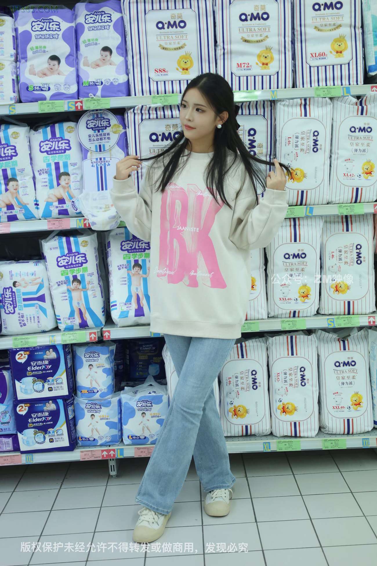 图片[12]-[织梦映像]NO.068 园林序曲-人面桃花相映红[200P] – 速更版-美库