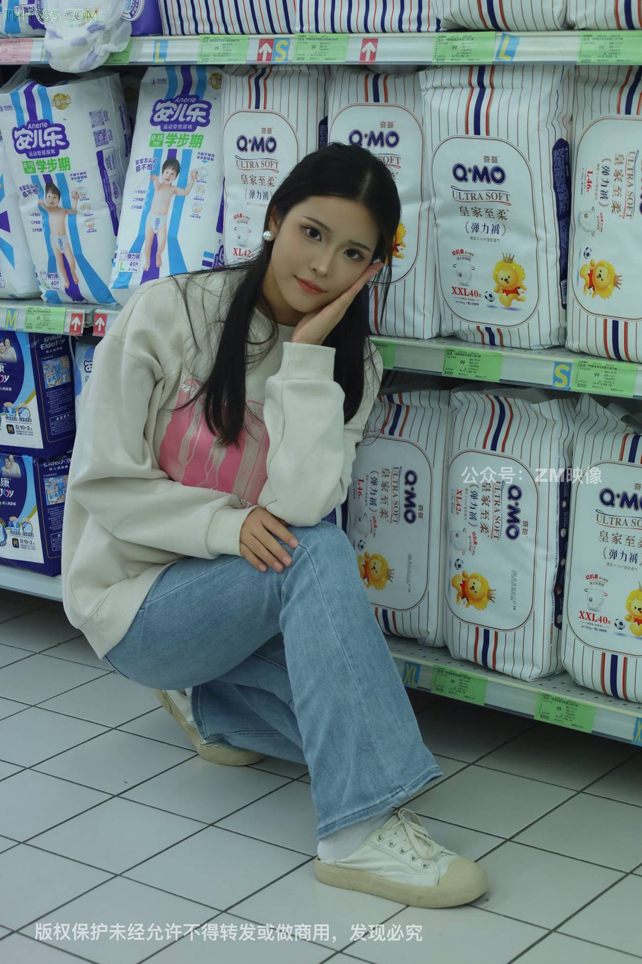 图片[14]-[织梦映像]NO.068 园林序曲-人面桃花相映红[200P] – 速更版-美库