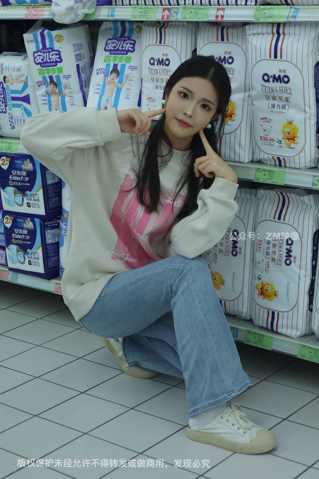 图片[15]-[织梦映像]NO.068 园林序曲-人面桃花相映红[200P] – 速更版-美库