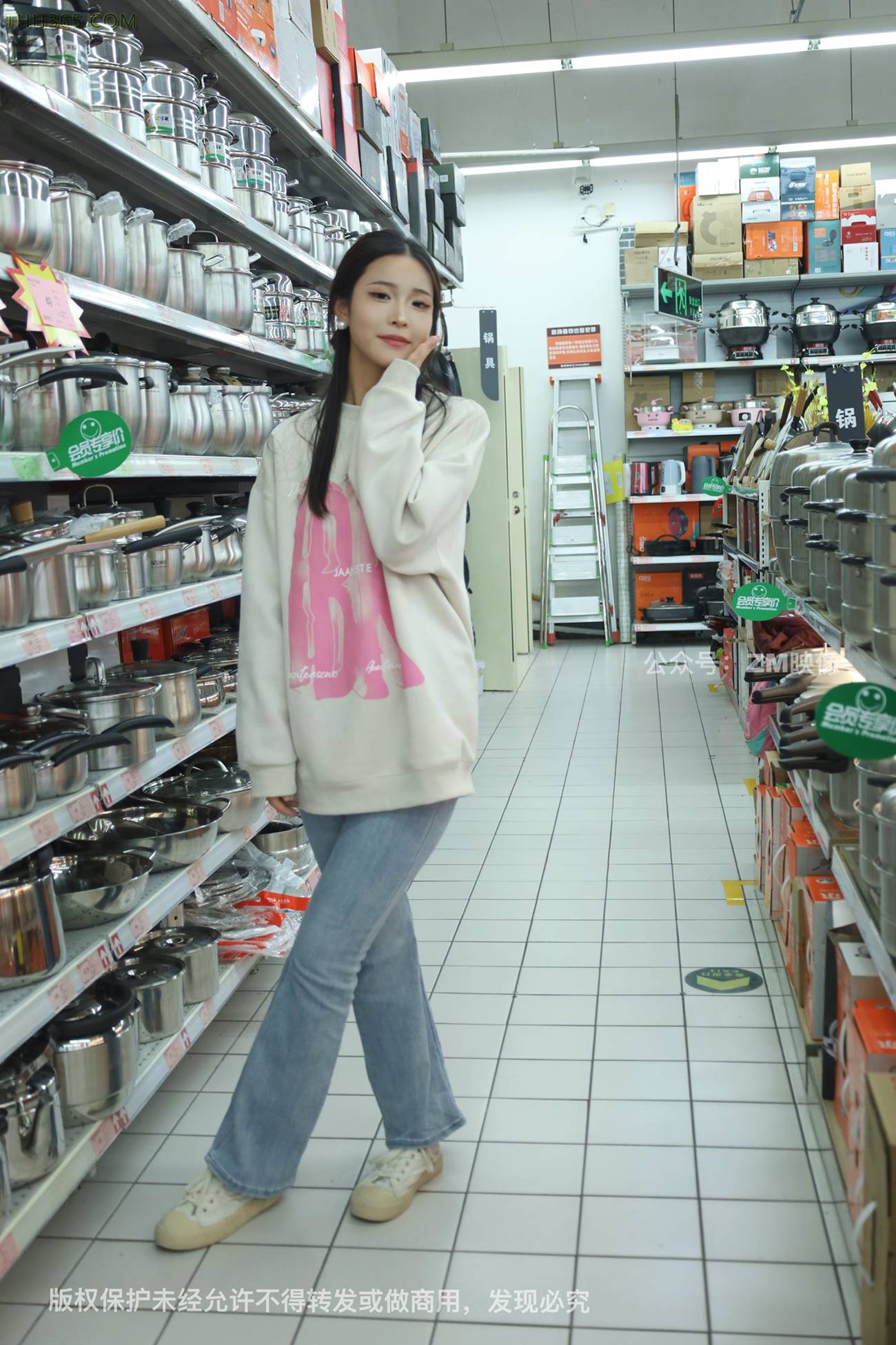 图片[16]-[织梦映像]NO.068 园林序曲-人面桃花相映红[200P] – 速更版-美库