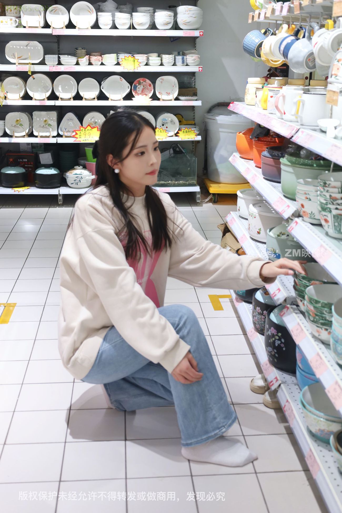 图片[23]-[织梦映像]NO.068 园林序曲-人面桃花相映红[200P] – 速更版-美库