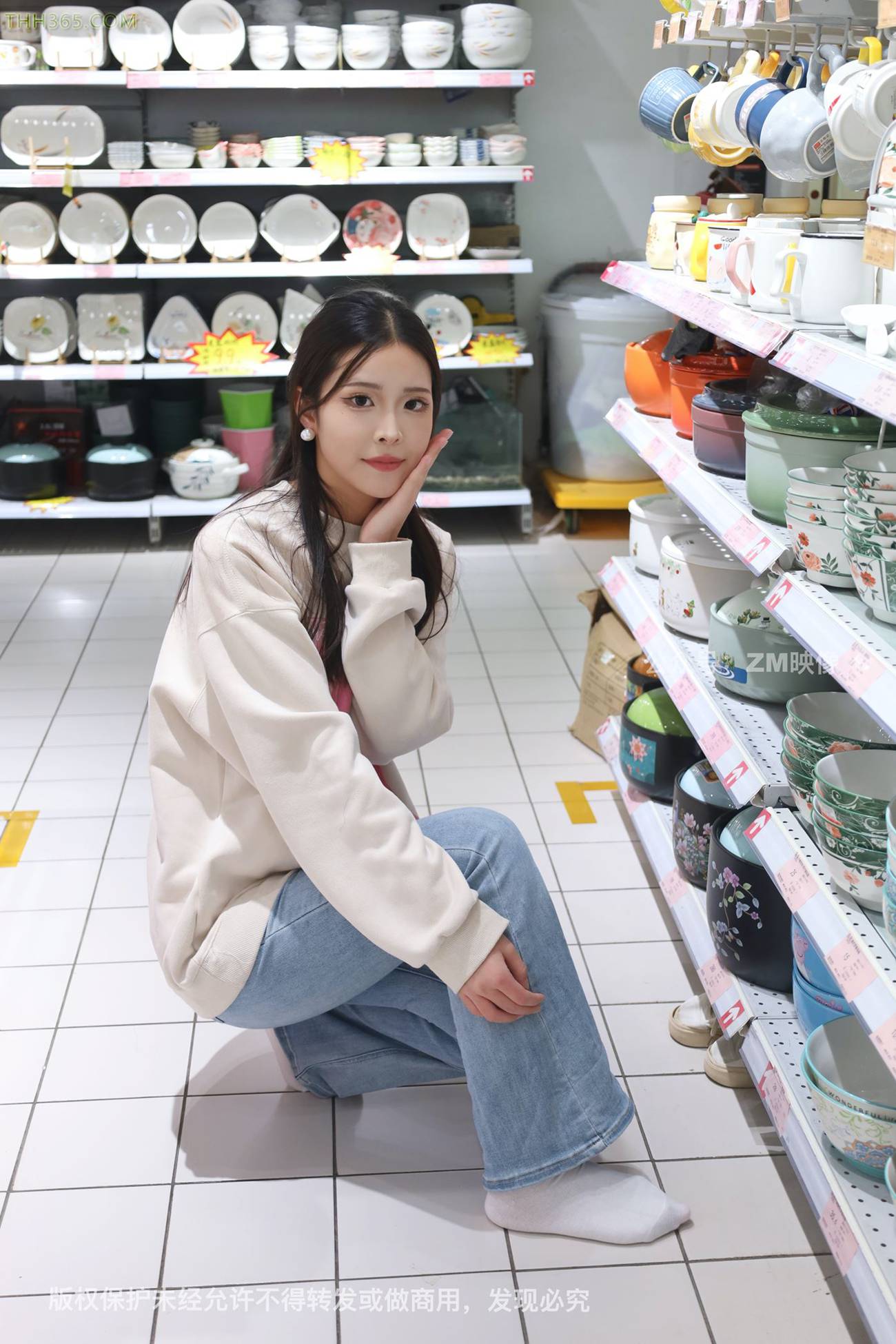 图片[24]-[织梦映像]NO.068 园林序曲-人面桃花相映红[200P] – 速更版-美库