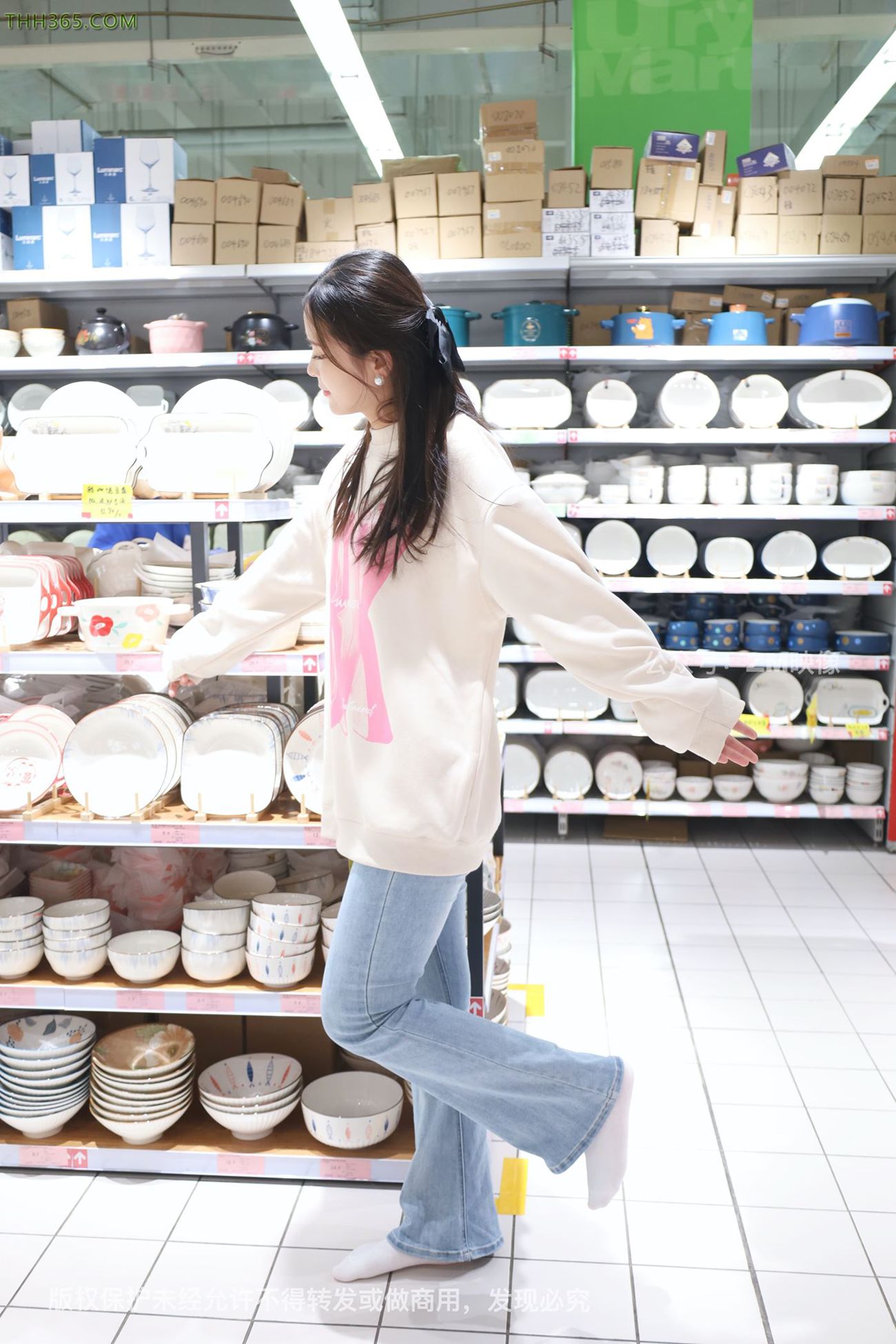 图片[25]-[织梦映像]NO.068 园林序曲-人面桃花相映红[200P] – 速更版-美库