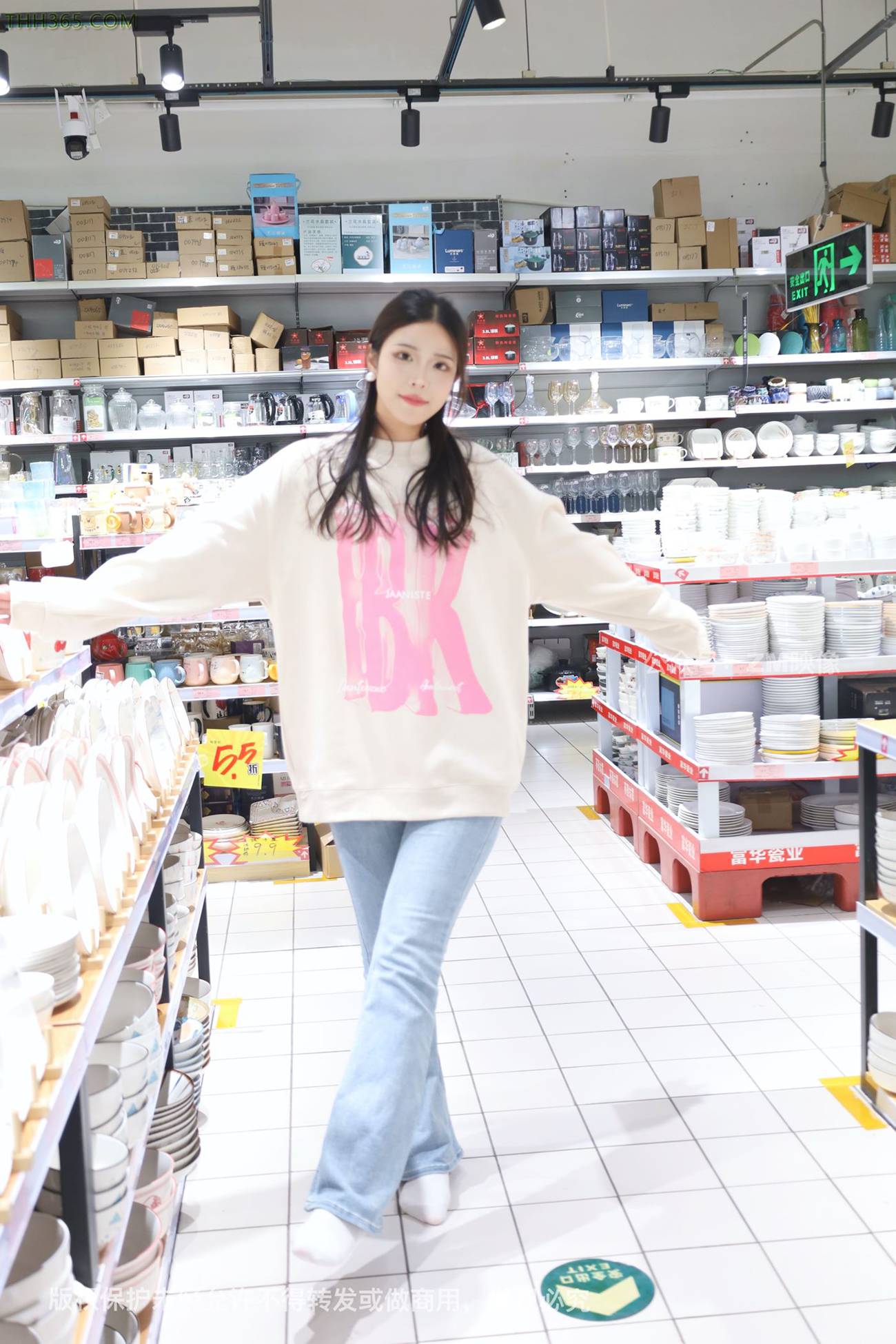 图片[26]-[织梦映像]NO.068 园林序曲-人面桃花相映红[200P] – 速更版-美库