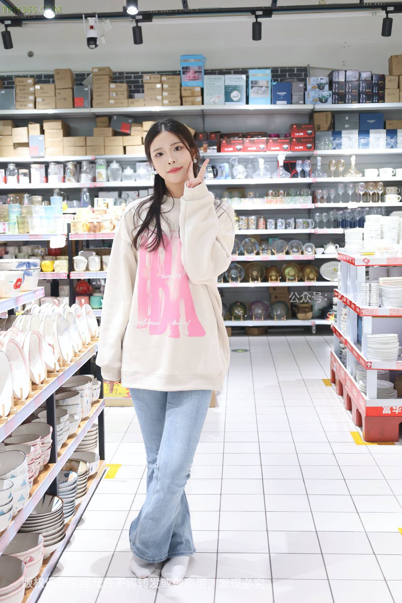 图片[27]-[织梦映像]NO.068 园林序曲-人面桃花相映红[200P] – 速更版-美库