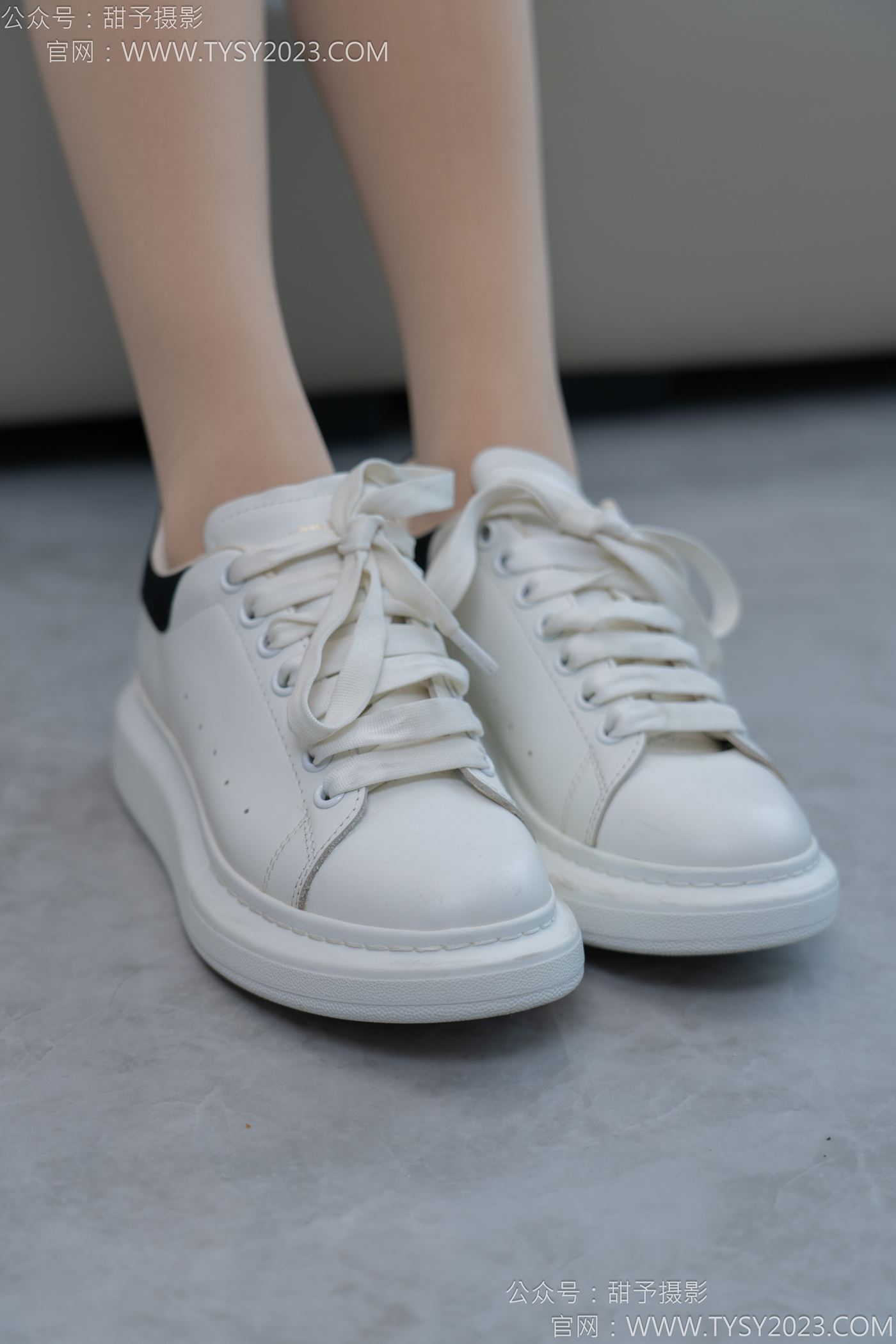 图片[10]-甜予摄影 NO.115 澜澜-板鞋、高跟鞋、厚肉丝[109P] – 速更版-美库