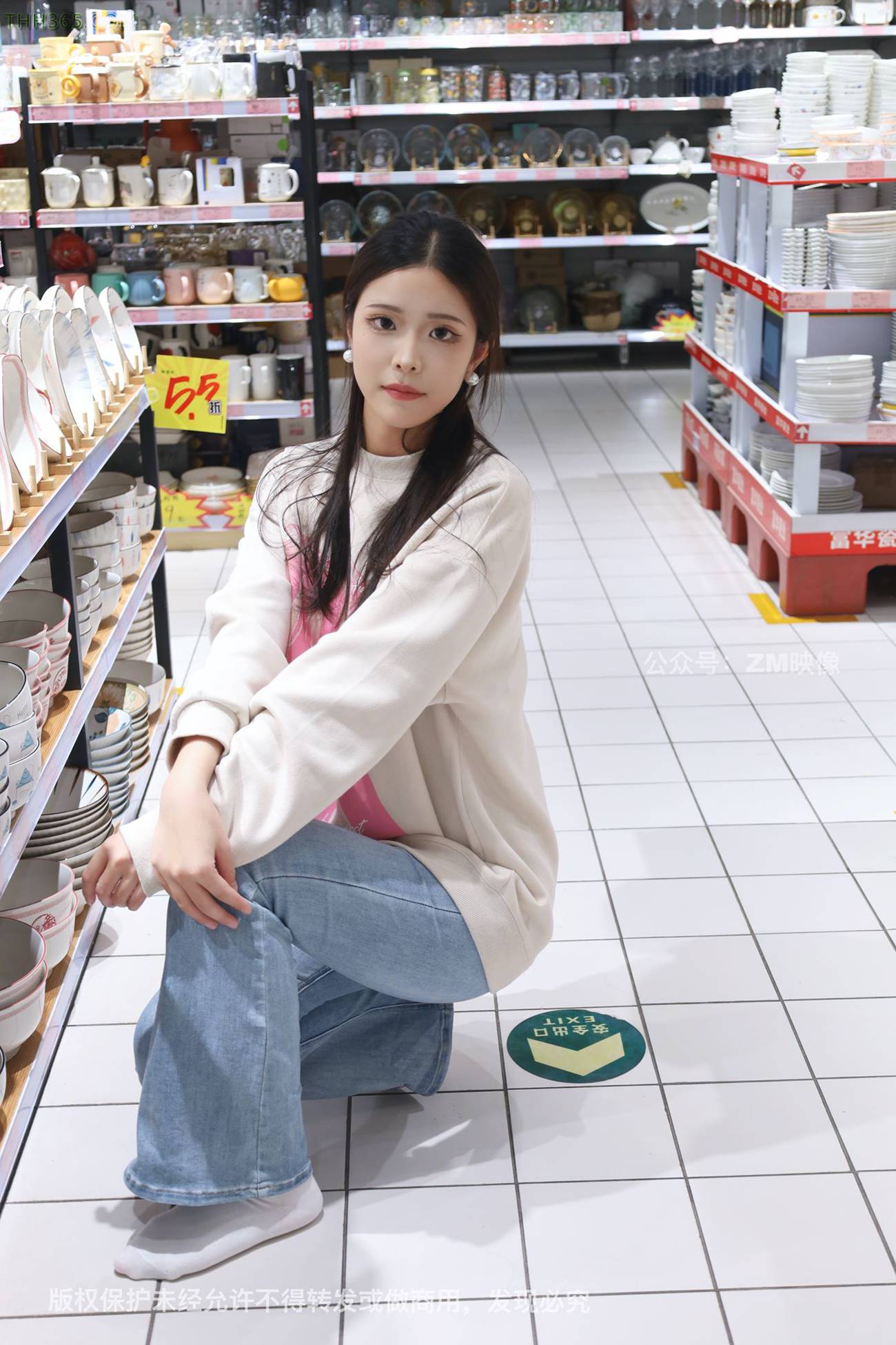 图片[28]-[织梦映像]NO.068 园林序曲-人面桃花相映红[200P] – 速更版-美库