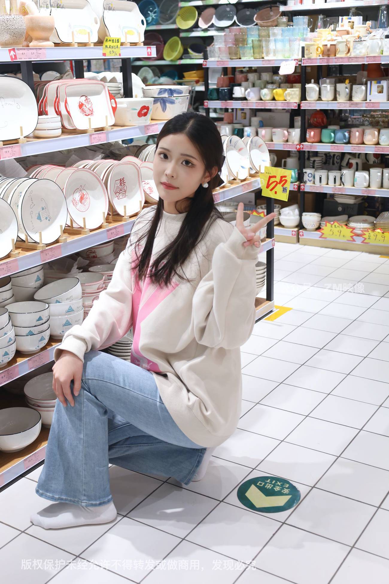 图片[29]-[织梦映像]NO.068 园林序曲-人面桃花相映红[200P] – 速更版-美库