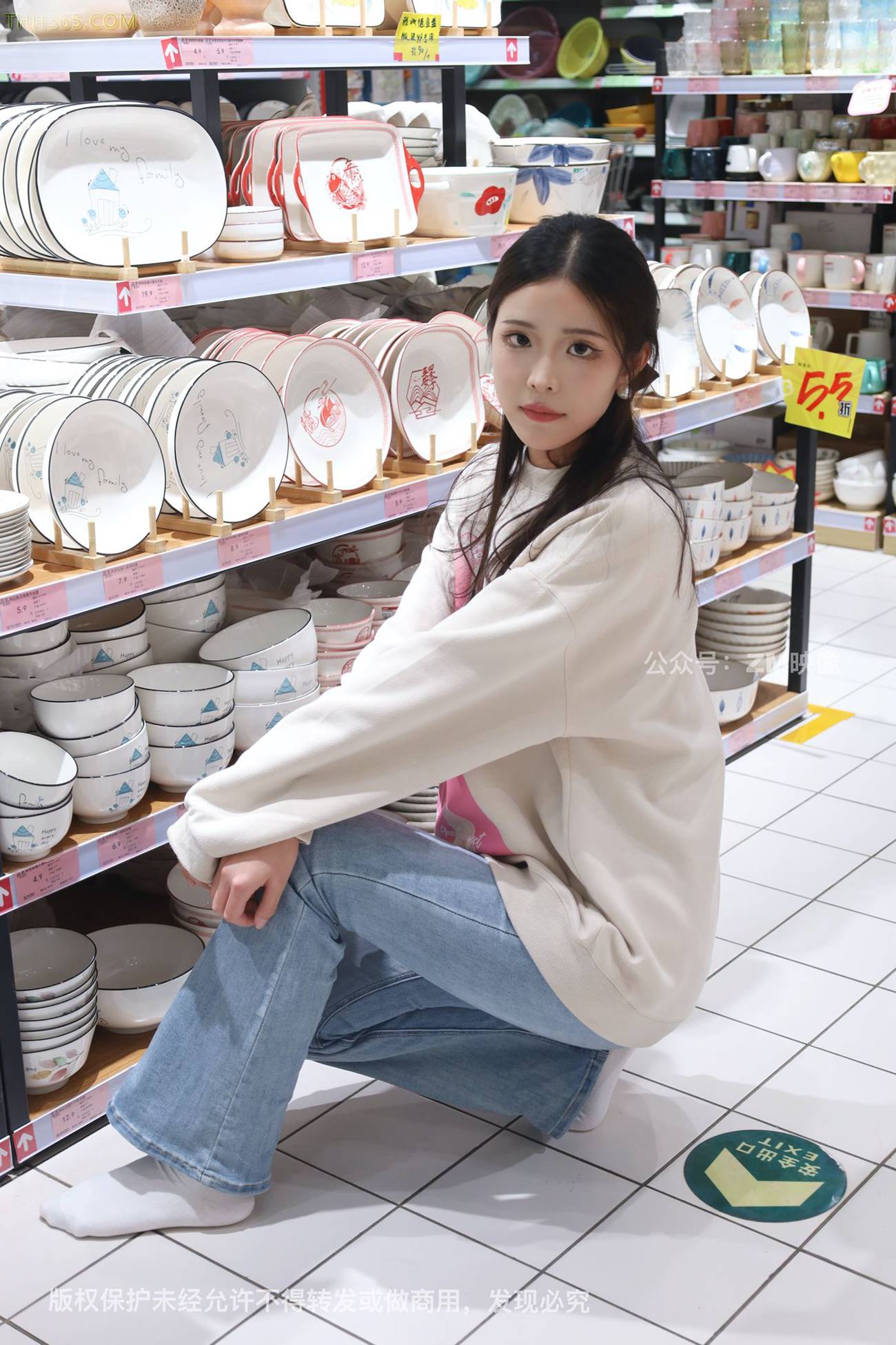 图片[30]-[织梦映像]NO.068 园林序曲-人面桃花相映红[200P] – 速更版-美库