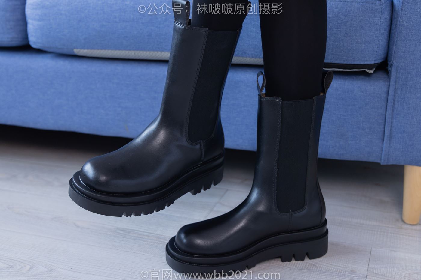 图片[10]-[BoBoSocks袜啵啵]NO.501 小甜豆 短靴、长靴、厚黑丝[99P] – 速更版-美库