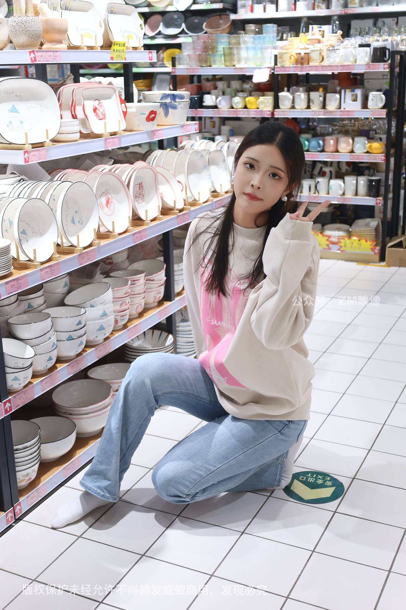 图片[32]-[织梦映像]NO.068 园林序曲-人面桃花相映红[200P] – 速更版-美库