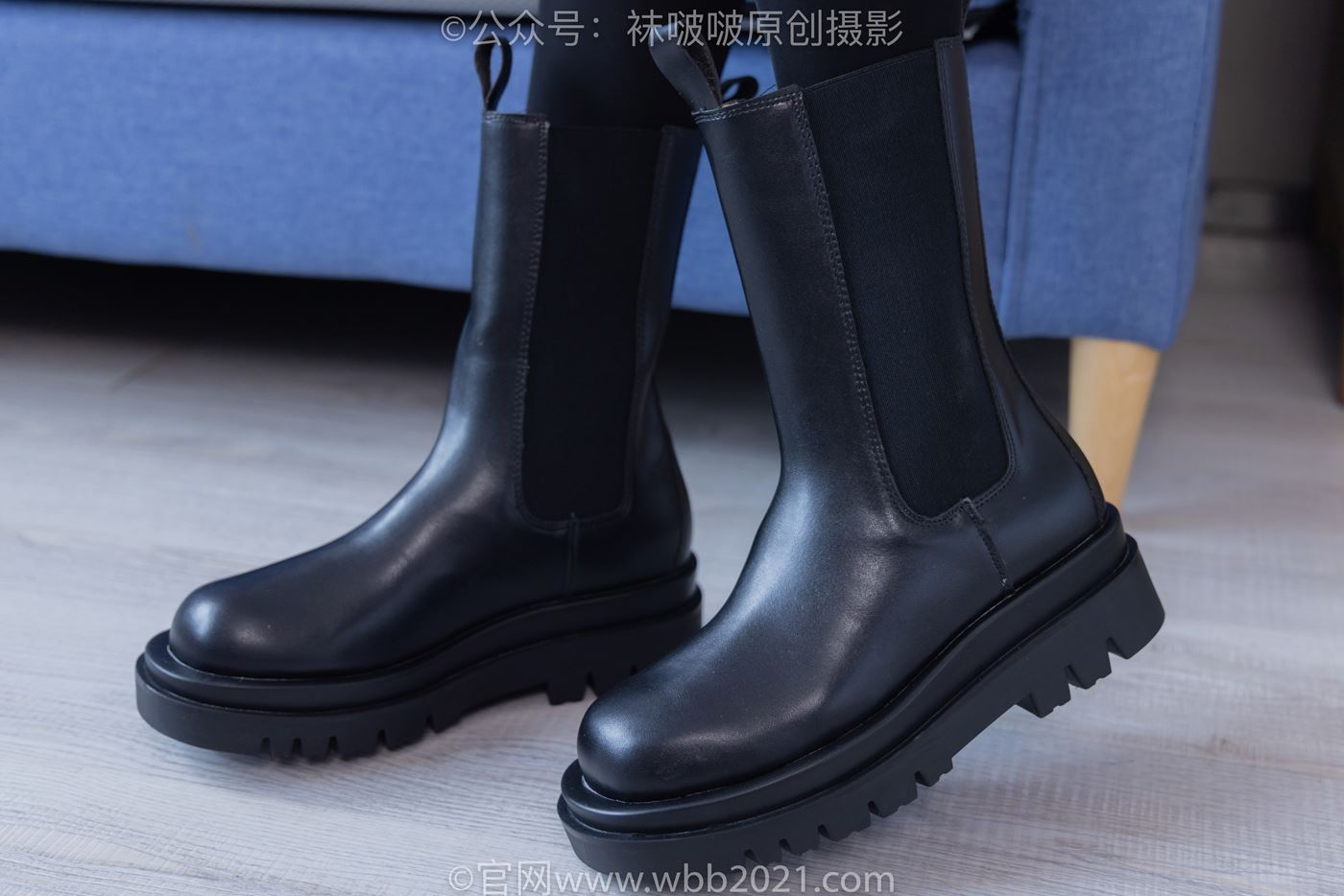 图片[11]-[BoBoSocks袜啵啵]NO.501 小甜豆 短靴、长靴、厚黑丝[99P] – 速更版-美库