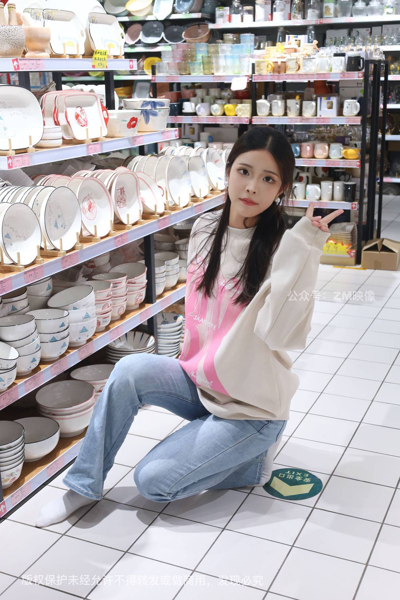 图片[33]-[织梦映像]NO.068 园林序曲-人面桃花相映红[200P] – 速更版-美库