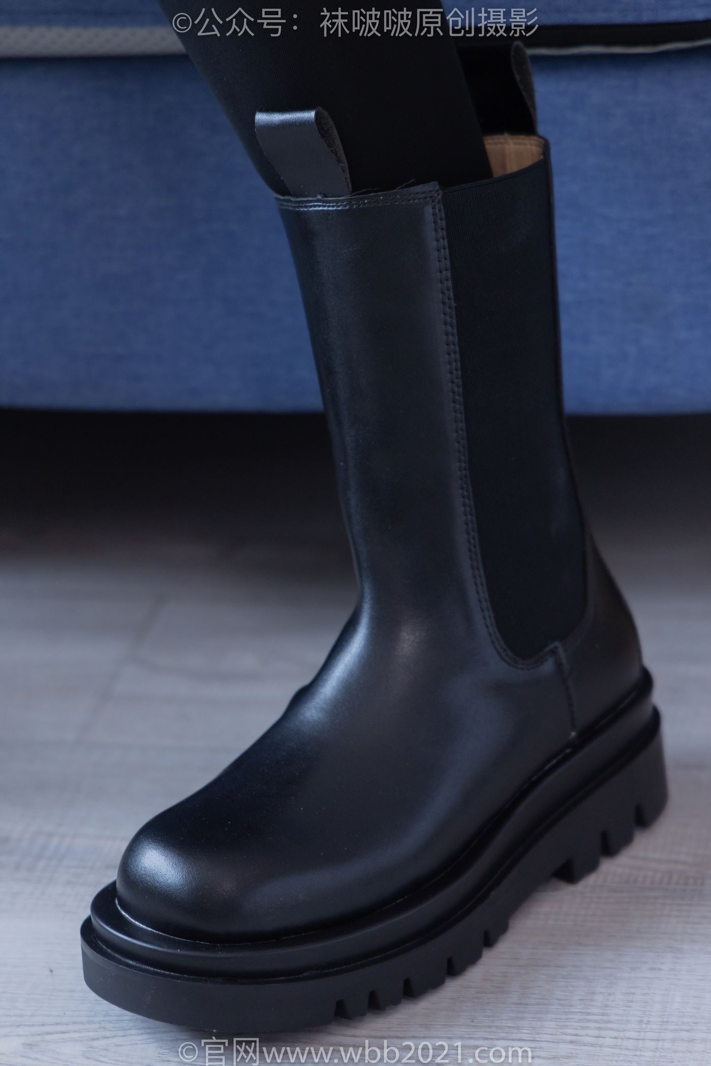 图片[12]-[BoBoSocks袜啵啵]NO.501 小甜豆 短靴、长靴、厚黑丝[99P] – 速更版-美库