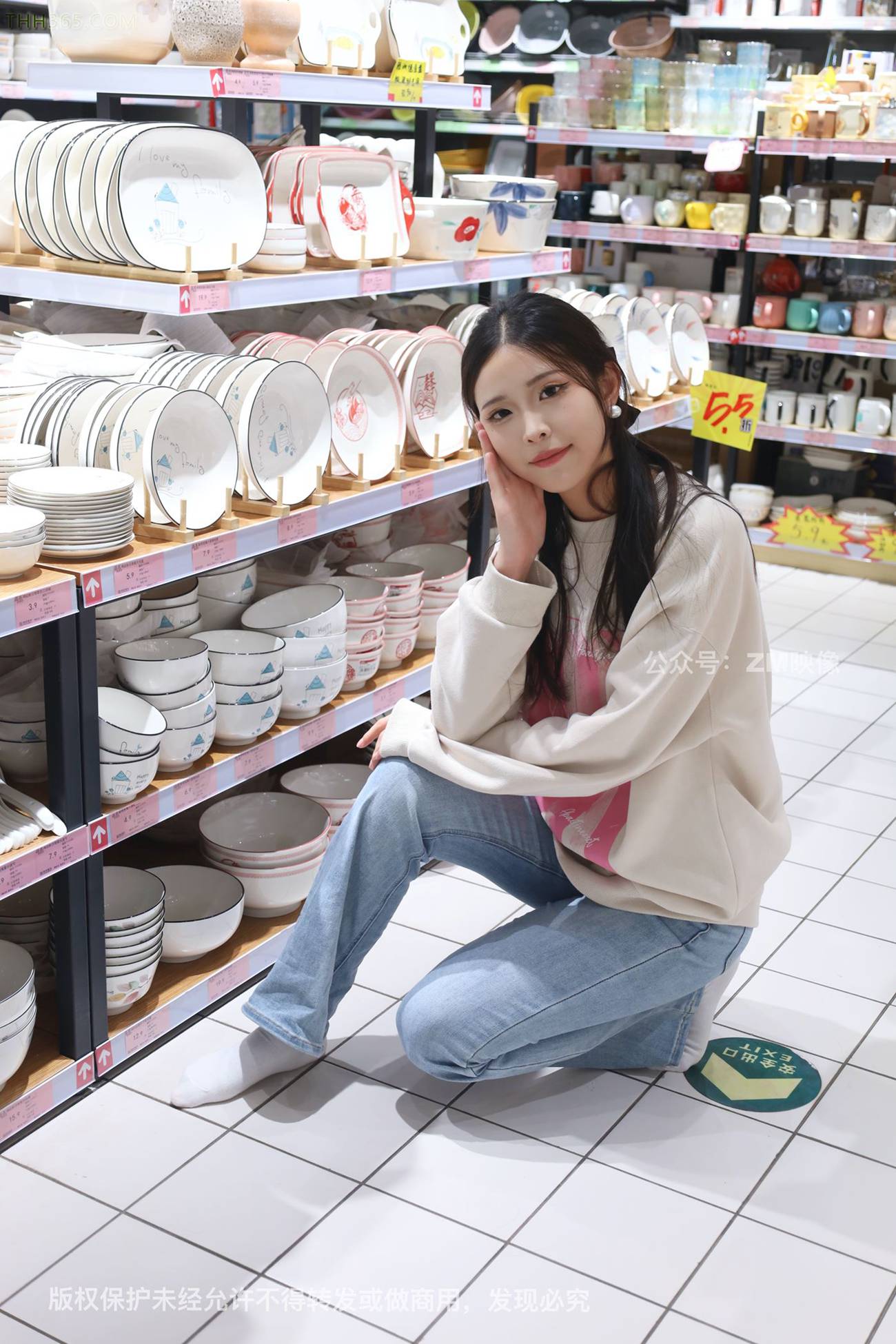 图片[34]-[织梦映像]NO.068 园林序曲-人面桃花相映红[200P] – 速更版-美库