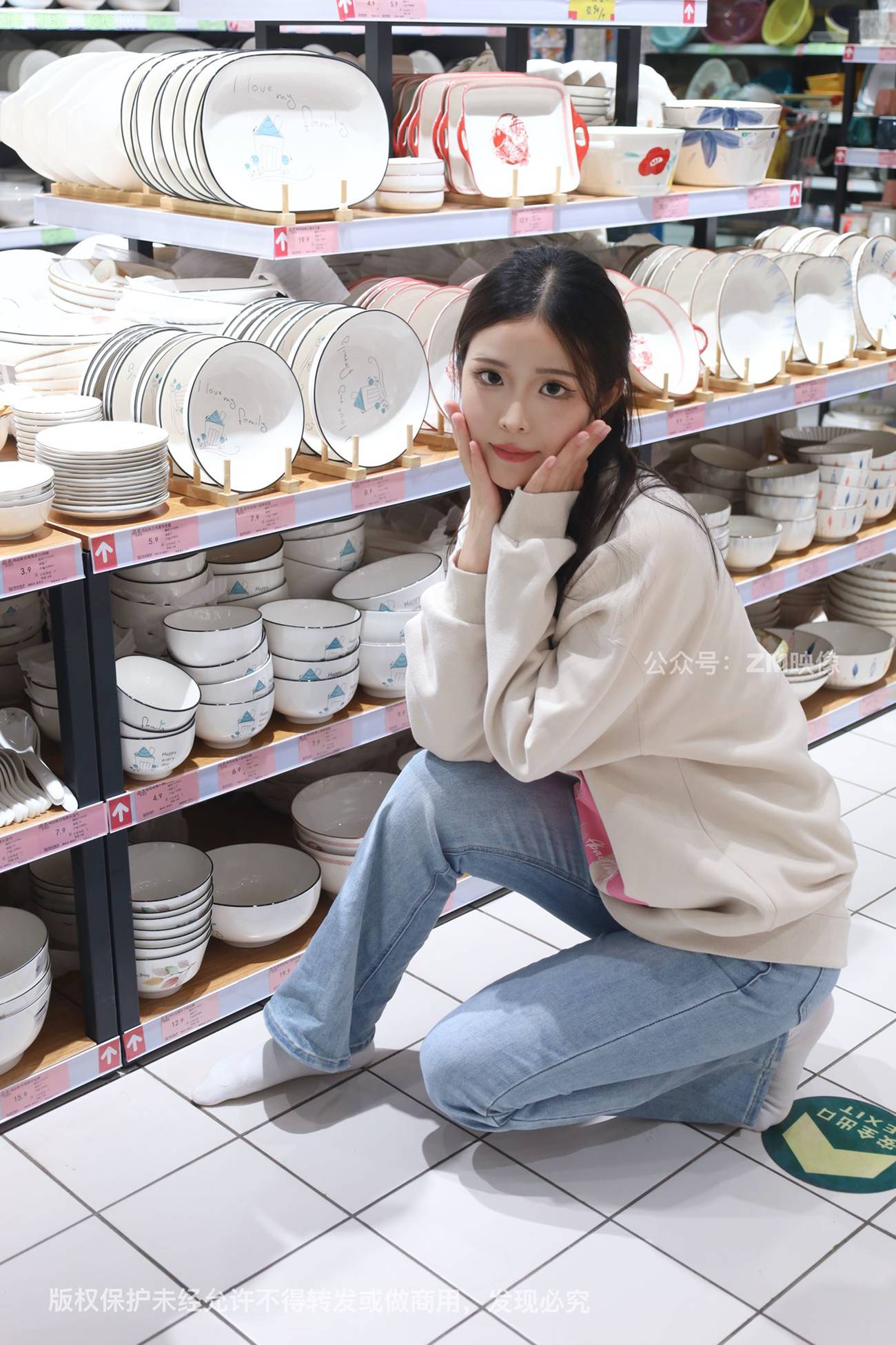 图片[35]-[织梦映像]NO.068 园林序曲-人面桃花相映红[200P] – 速更版-美库