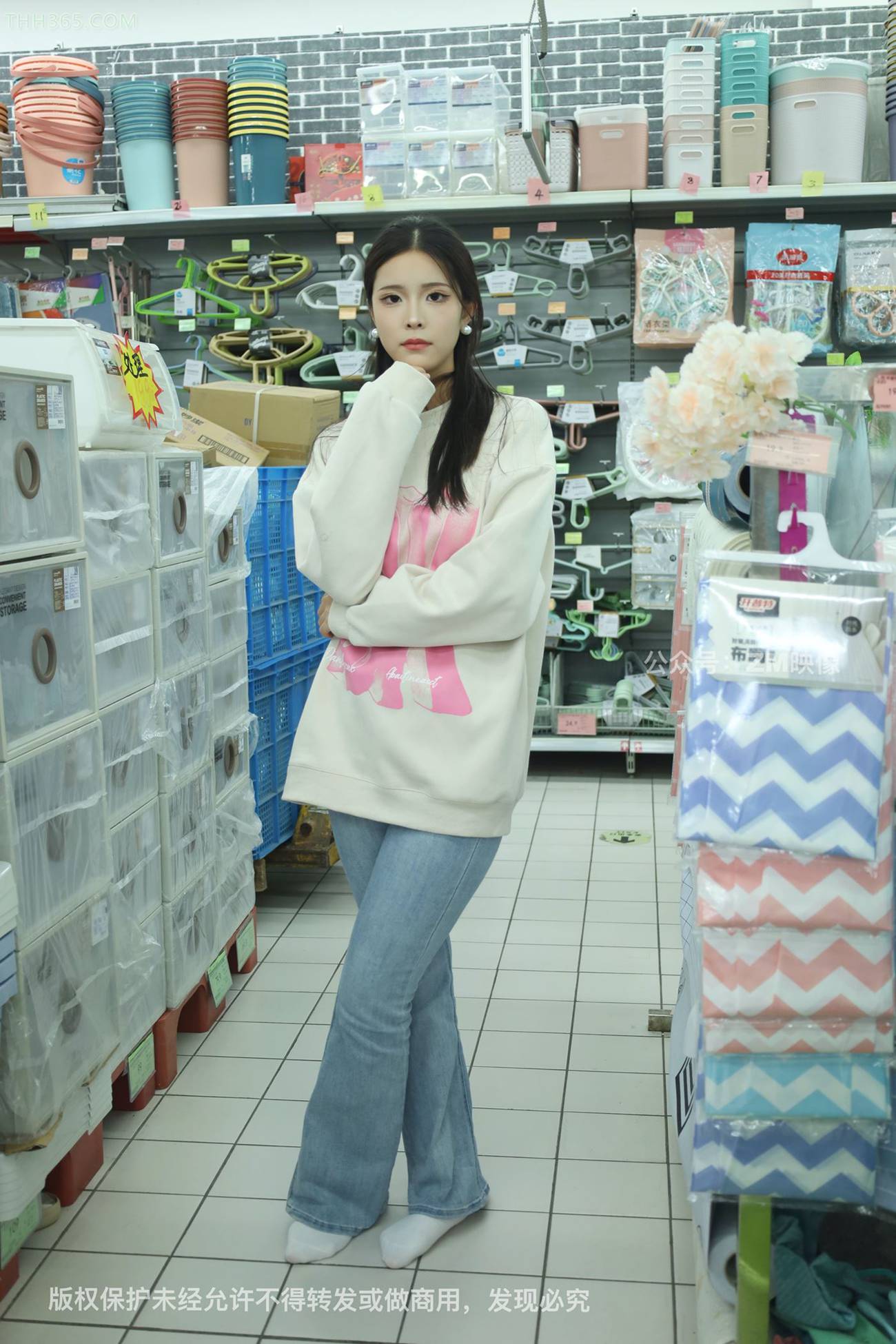 图片[41]-[织梦映像]NO.068 园林序曲-人面桃花相映红[200P] – 速更版-美库