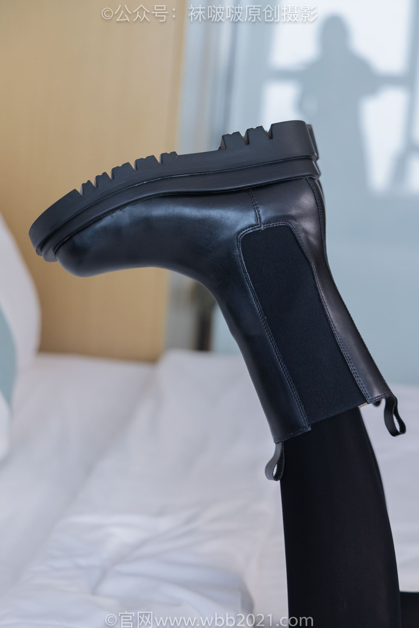 图片[20]-[BoBoSocks袜啵啵]NO.501 小甜豆 短靴、长靴、厚黑丝[99P] – 速更版-美库