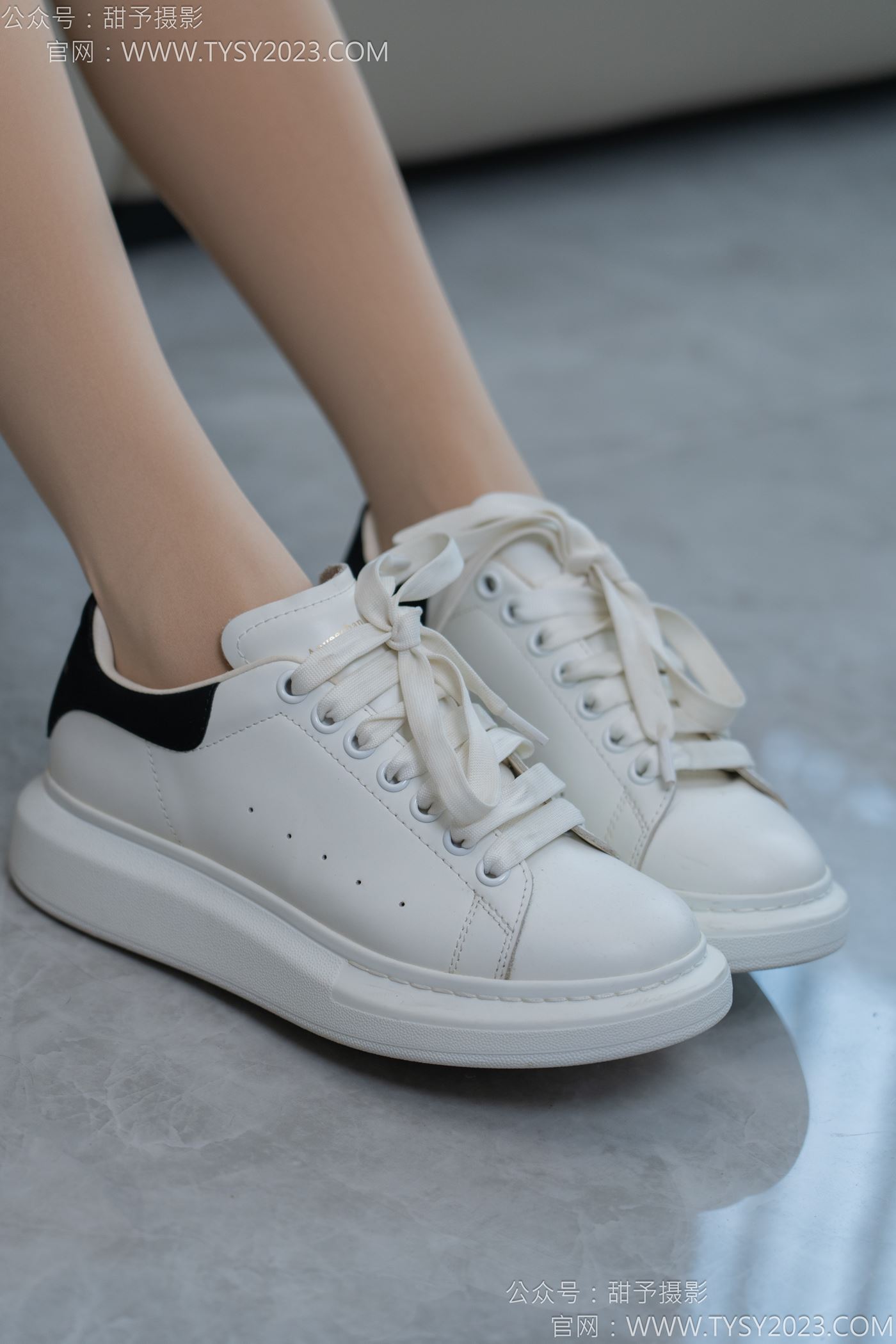 图片[25]-甜予摄影 NO.115 澜澜-板鞋、高跟鞋、厚肉丝[109P] – 速更版-美库