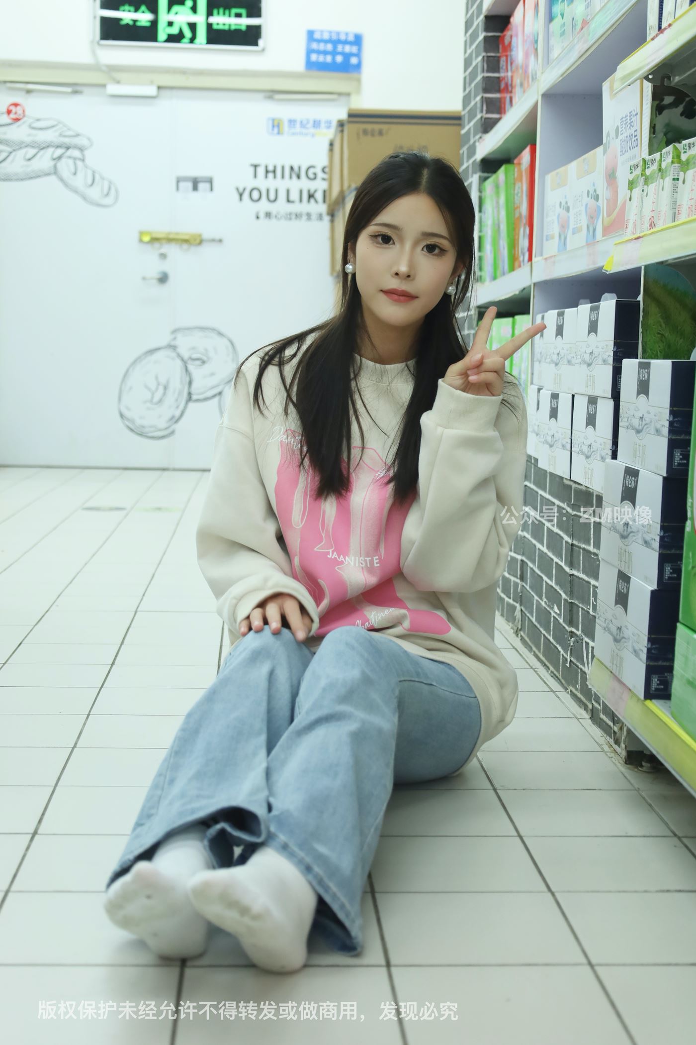 图片[48]-[织梦映像]NO.068 园林序曲-人面桃花相映红[200P] – 速更版-美库