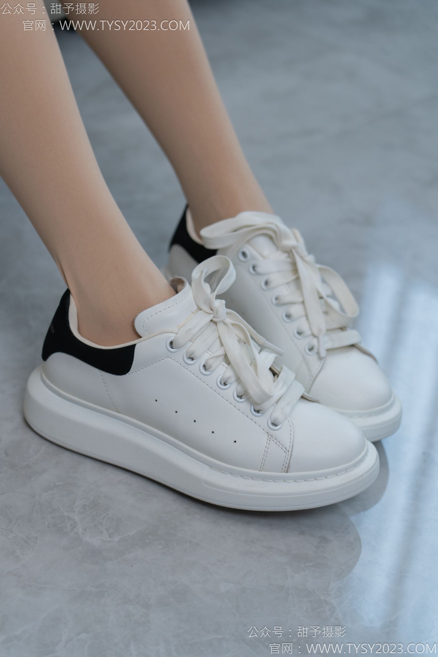 图片[27]-甜予摄影 NO.115 澜澜-板鞋、高跟鞋、厚肉丝[109P] – 速更版-美库