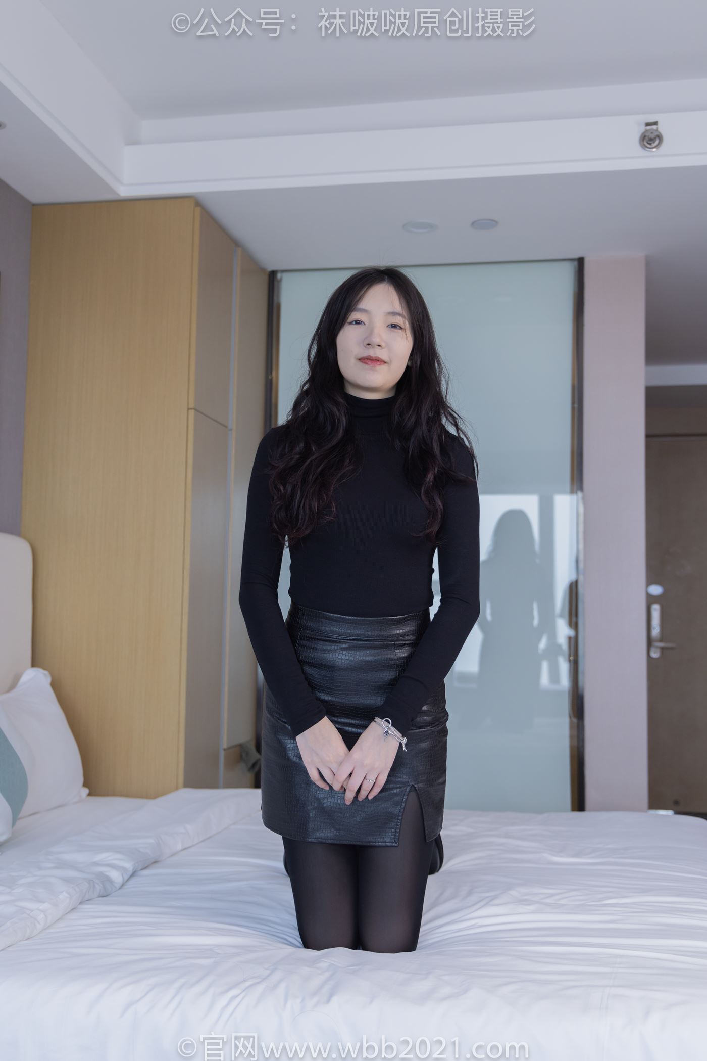 图片[26]-[BoBoSocks袜啵啵]NO.501 小甜豆 短靴、长靴、厚黑丝[99P] – 速更版-美库