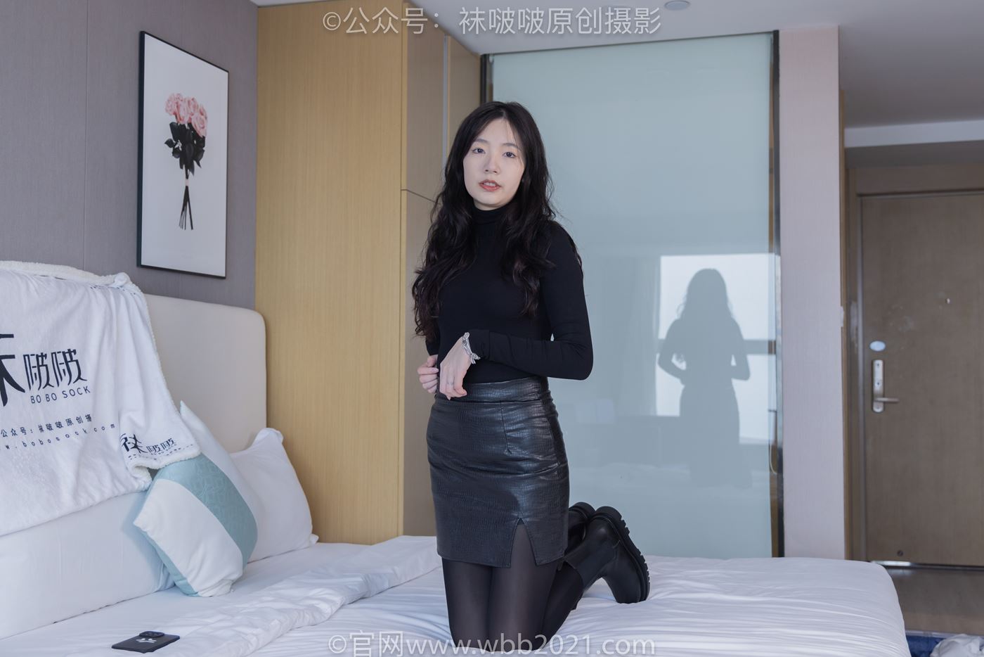 图片[27]-[BoBoSocks袜啵啵]NO.501 小甜豆 短靴、长靴、厚黑丝[99P] – 速更版-美库