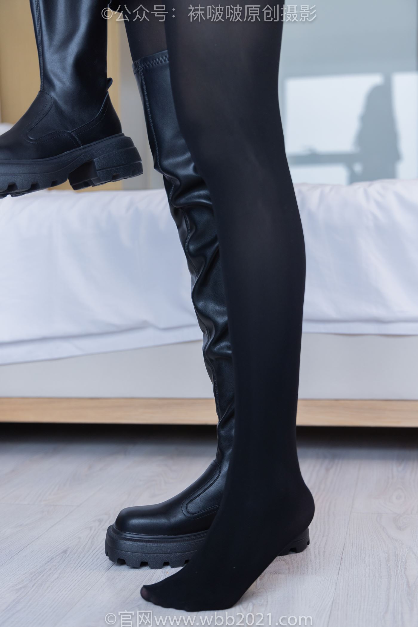 图片[28]-[BoBoSocks袜啵啵]NO.501 小甜豆 短靴、长靴、厚黑丝[99P] – 速更版-美库