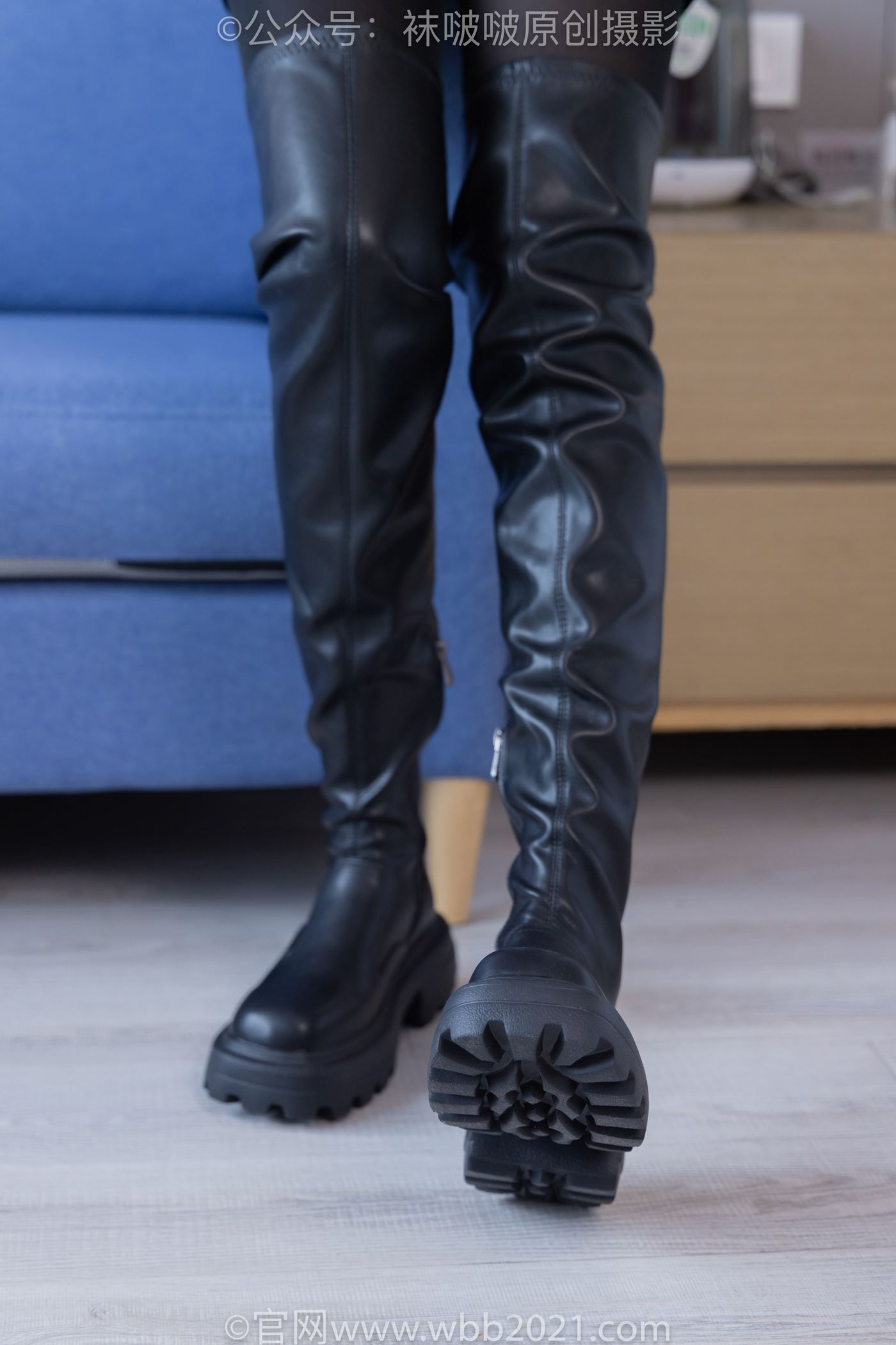 图片[29]-[BoBoSocks袜啵啵]NO.501 小甜豆 短靴、长靴、厚黑丝[99P] – 速更版-美库