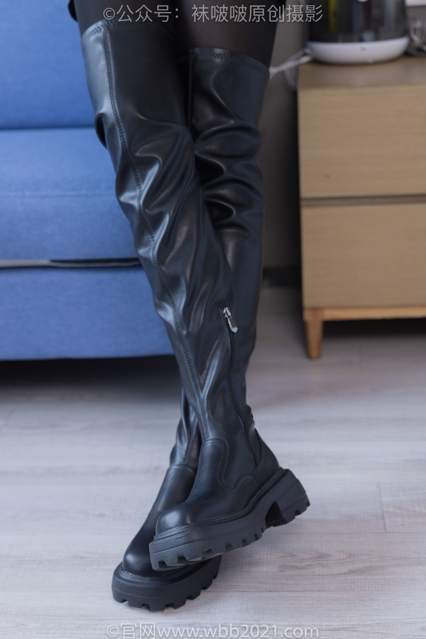 图片[30]-[BoBoSocks袜啵啵]NO.501 小甜豆 短靴、长靴、厚黑丝[99P] – 速更版-美库