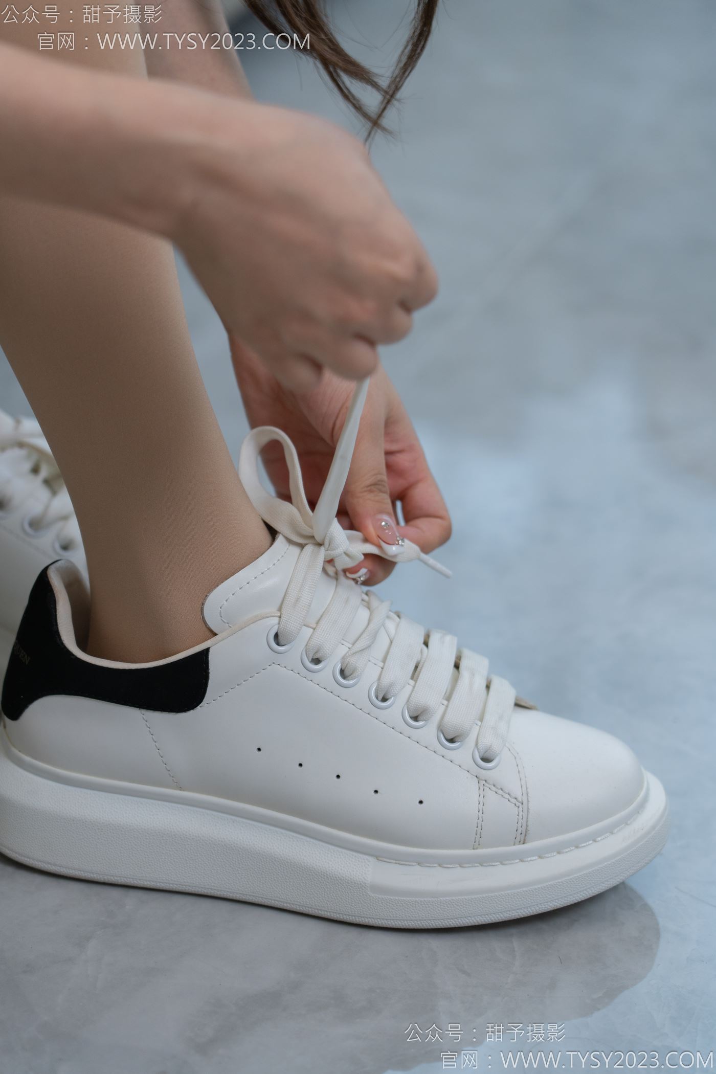 图片[40]-甜予摄影 NO.115 澜澜-板鞋、高跟鞋、厚肉丝[109P] – 速更版-美库